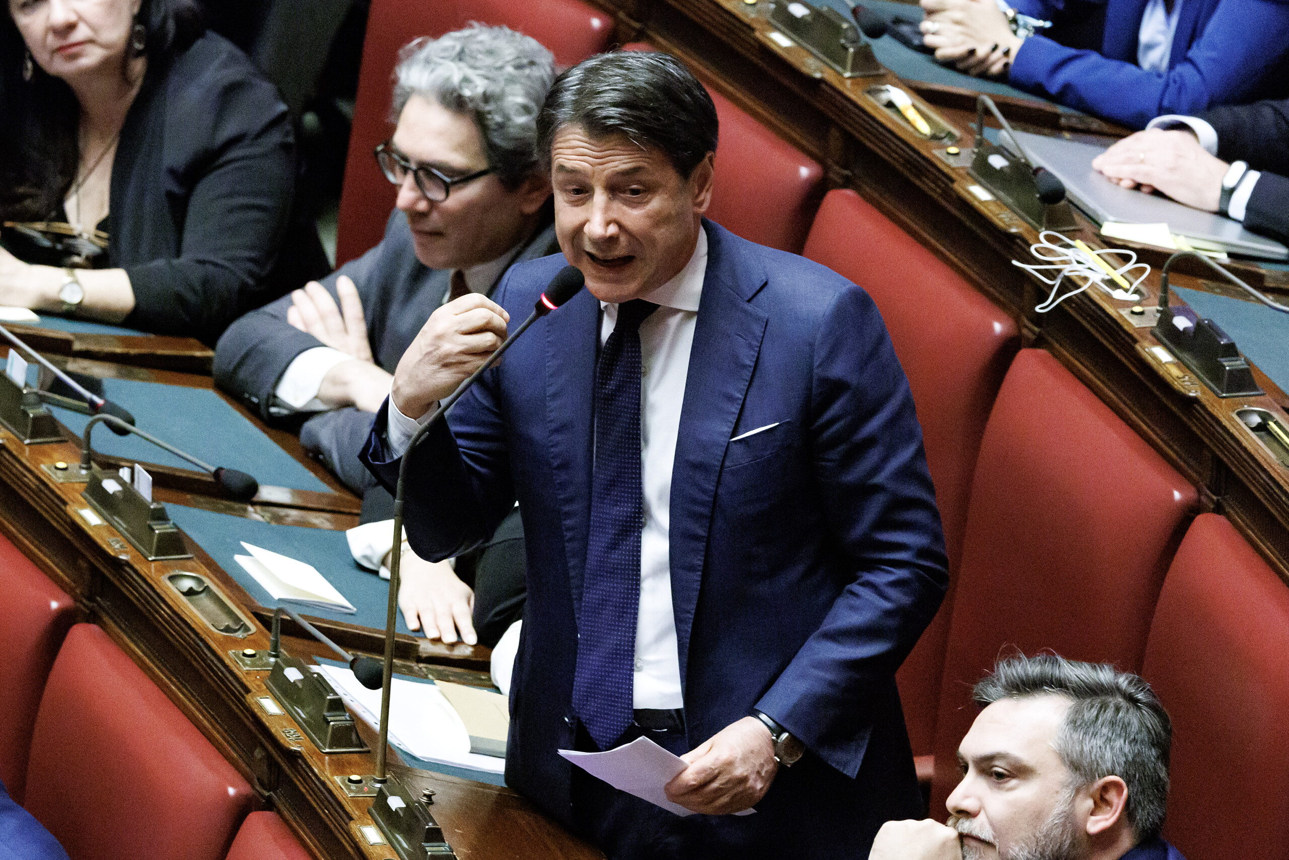 EU, Conte: ‘ReArm plan risks taking Europe to war’