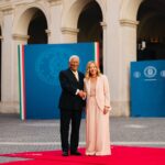 EU, Costa da Meloni: “Excellent meeting, strengthening defense and security”