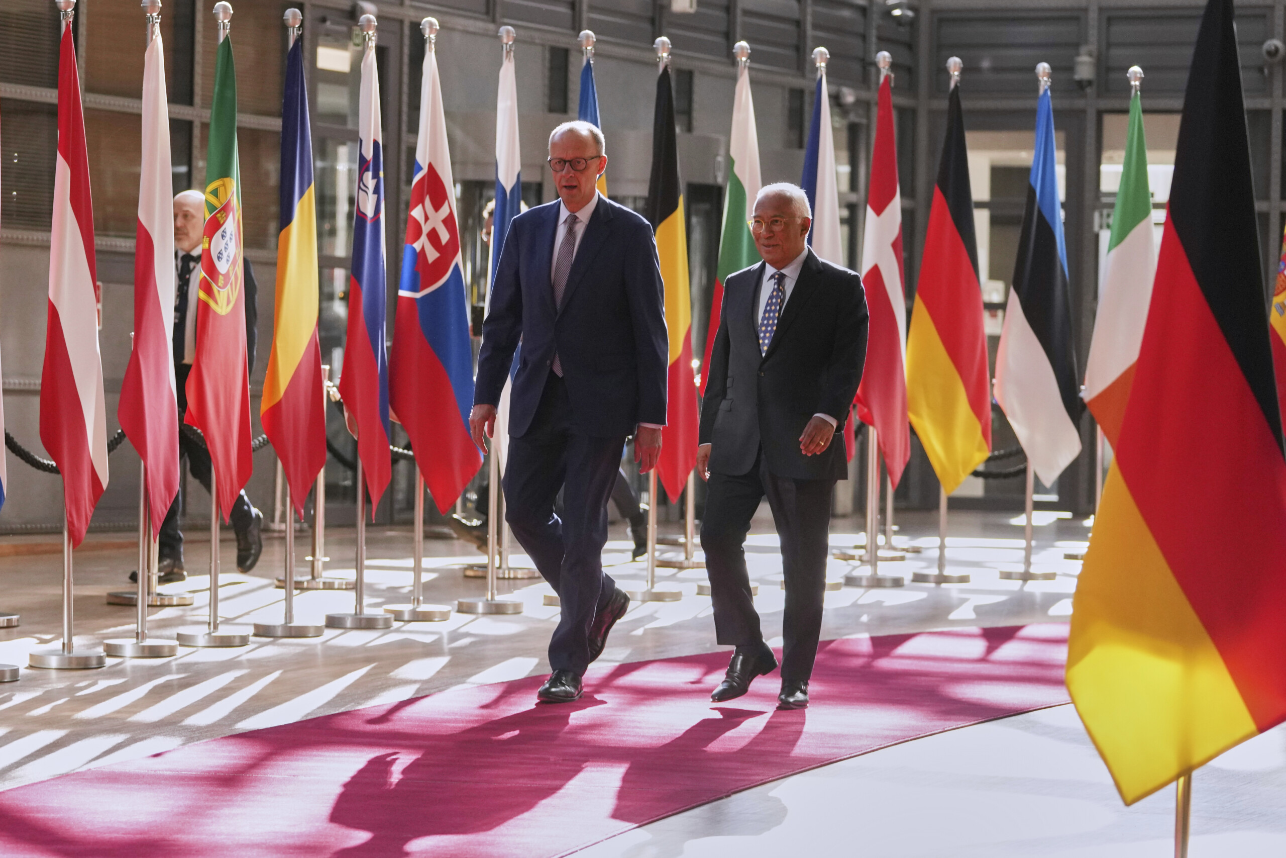 EU, Costa: ‘Germany is a fundamental and essential pillar for Europe's challenges’ EU, Costa: ‘Germany is a fundamental and essential pillar for Europe's challenges’