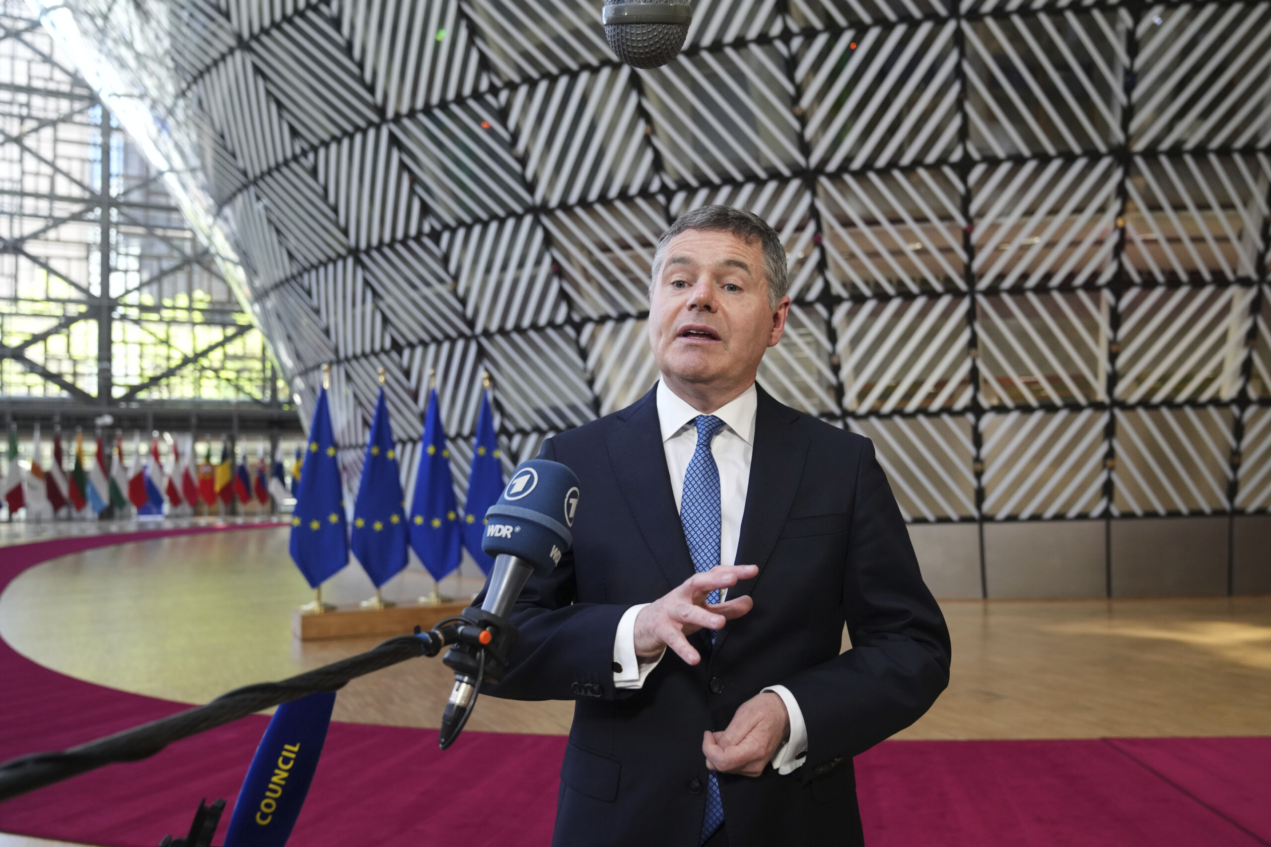 EU: Donohoe confirmed for third term as Eurogroup President EU: Donohoe confirmed for third term as Eurogroup President