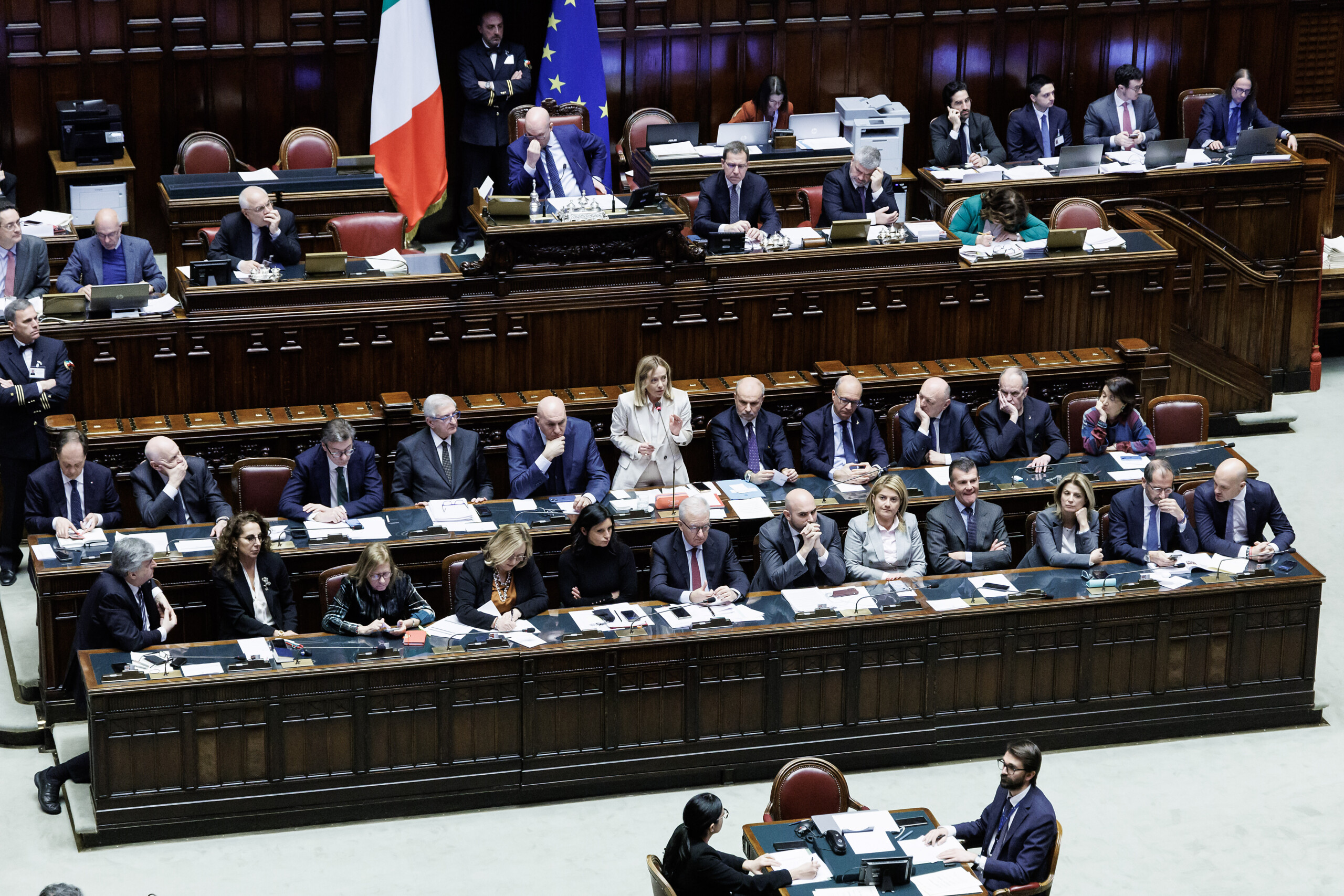EU: House Approves Majority Resolution on Meloni's Statements