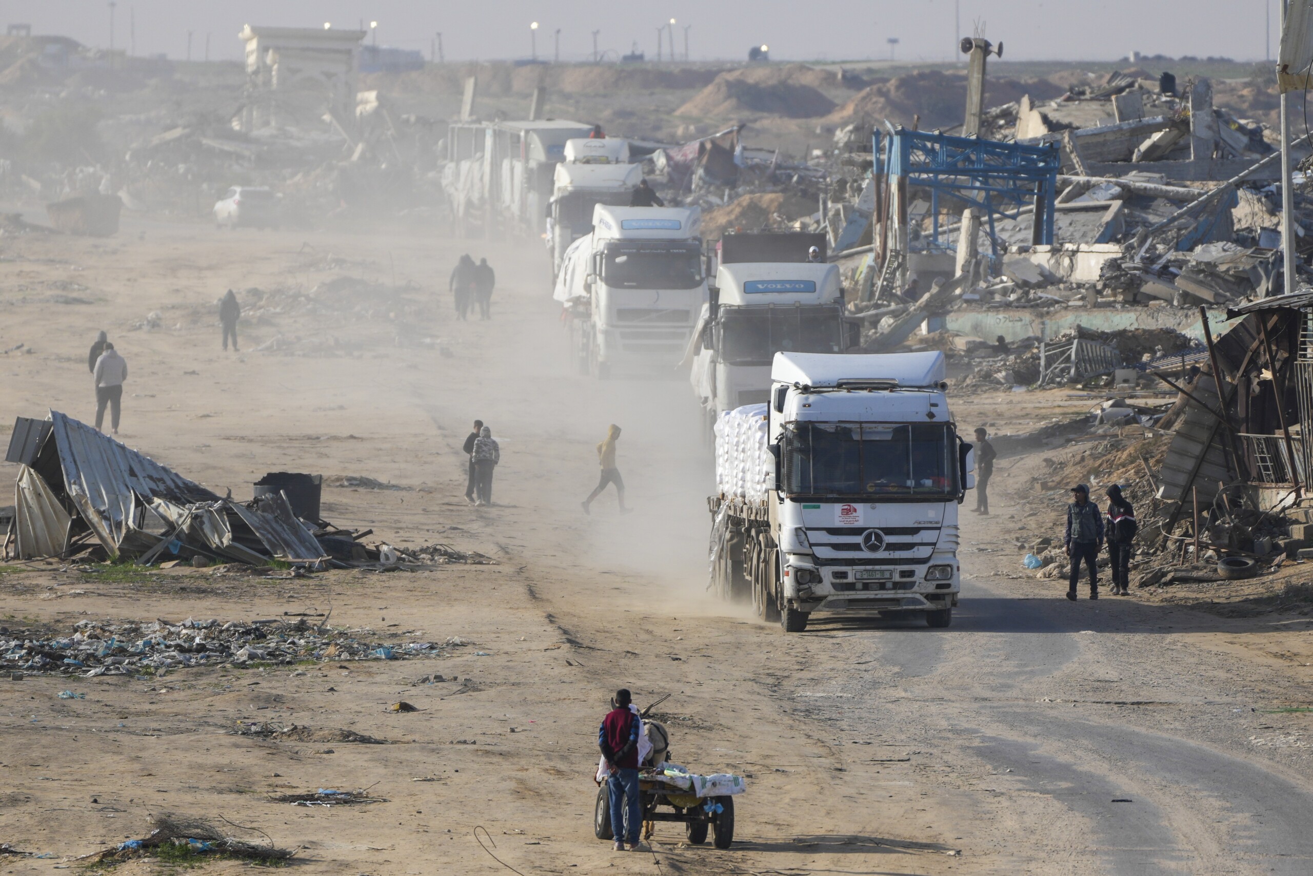 EU: "Israel must withdraw Gaza plan and lift aid blockade"