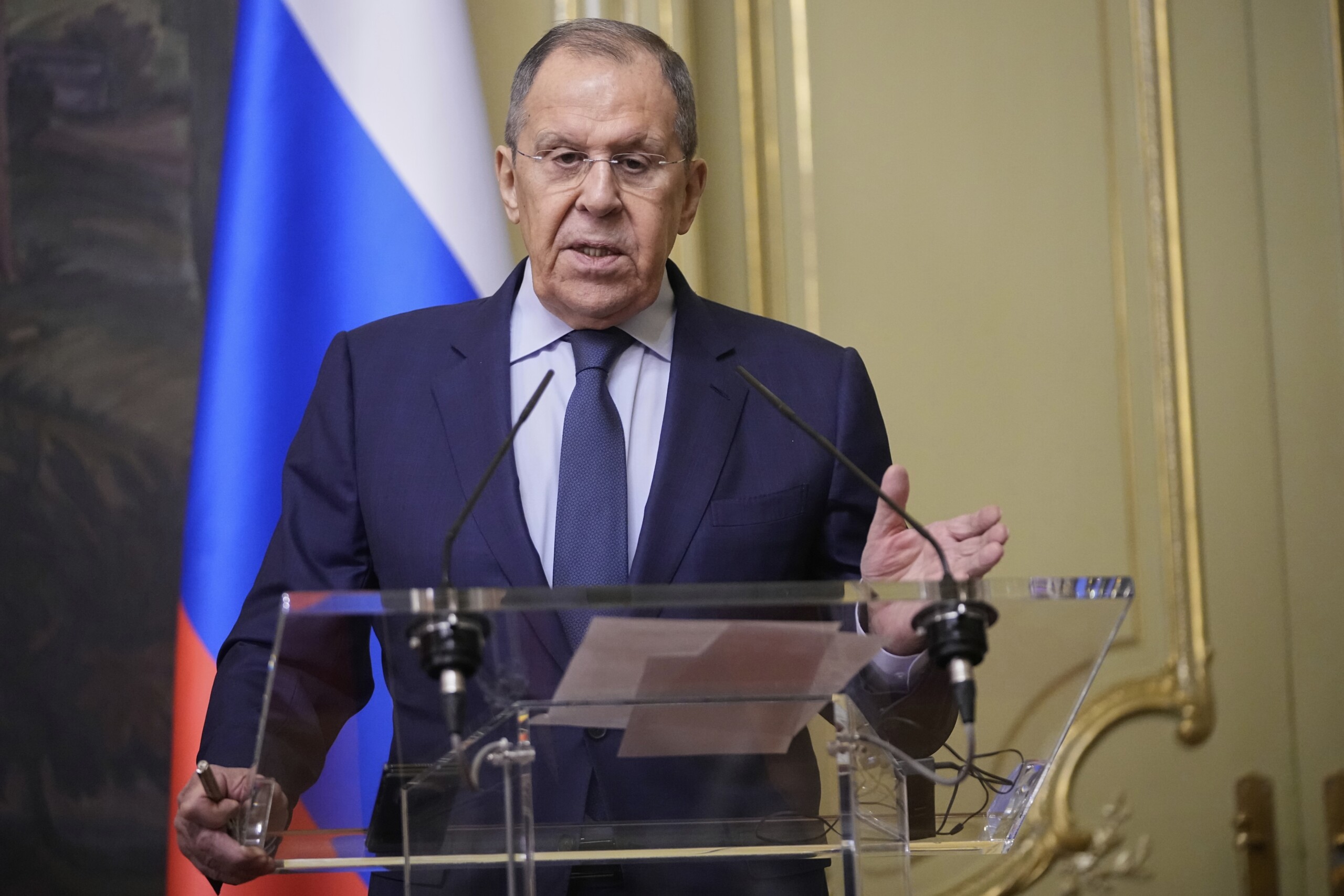 EU, Lavrov: ‘’Führer Ursula‘ mobilises all to remilitarise Europe’'