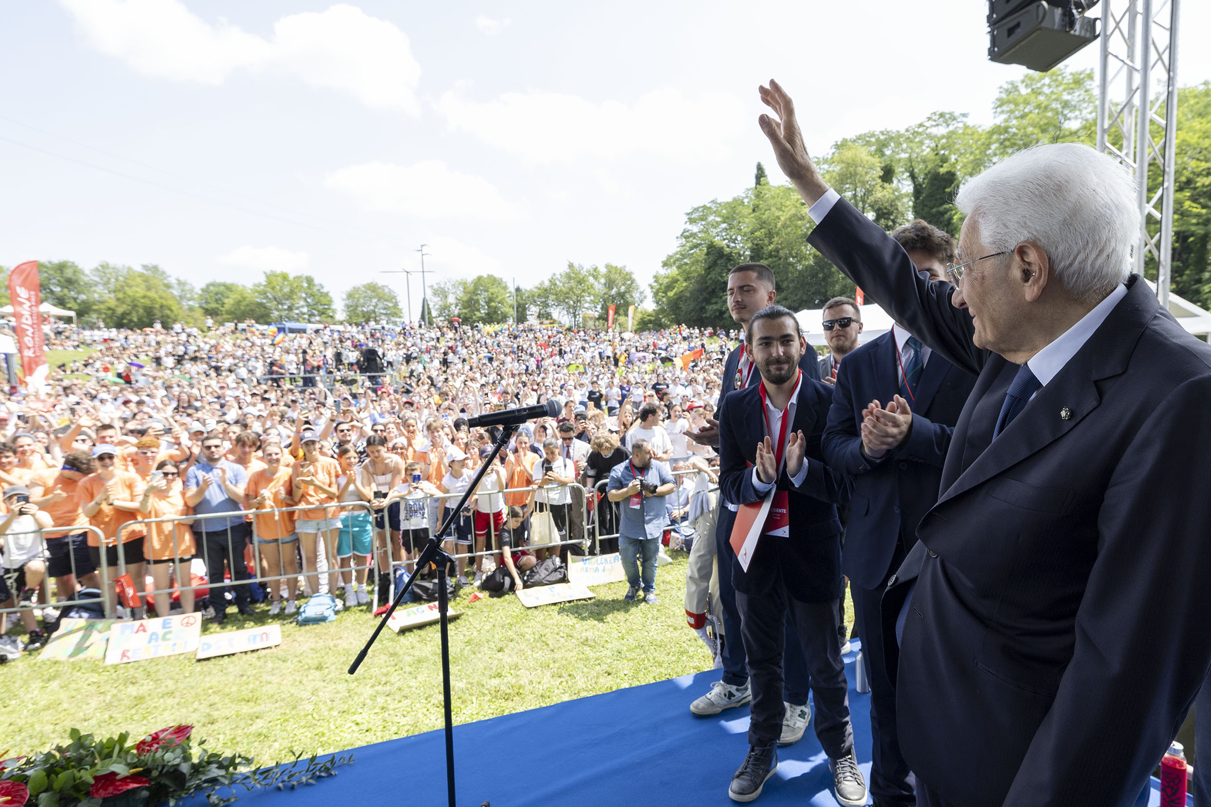 EU, Mattarella: ‘Let us be united to resist external and internal attacks’