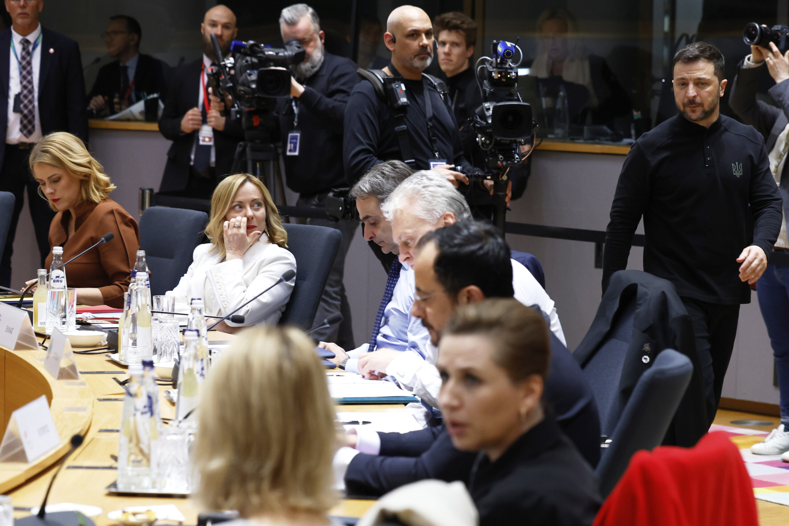 EU, Meloni: ‘Defence wider than rearmament, wrong message’