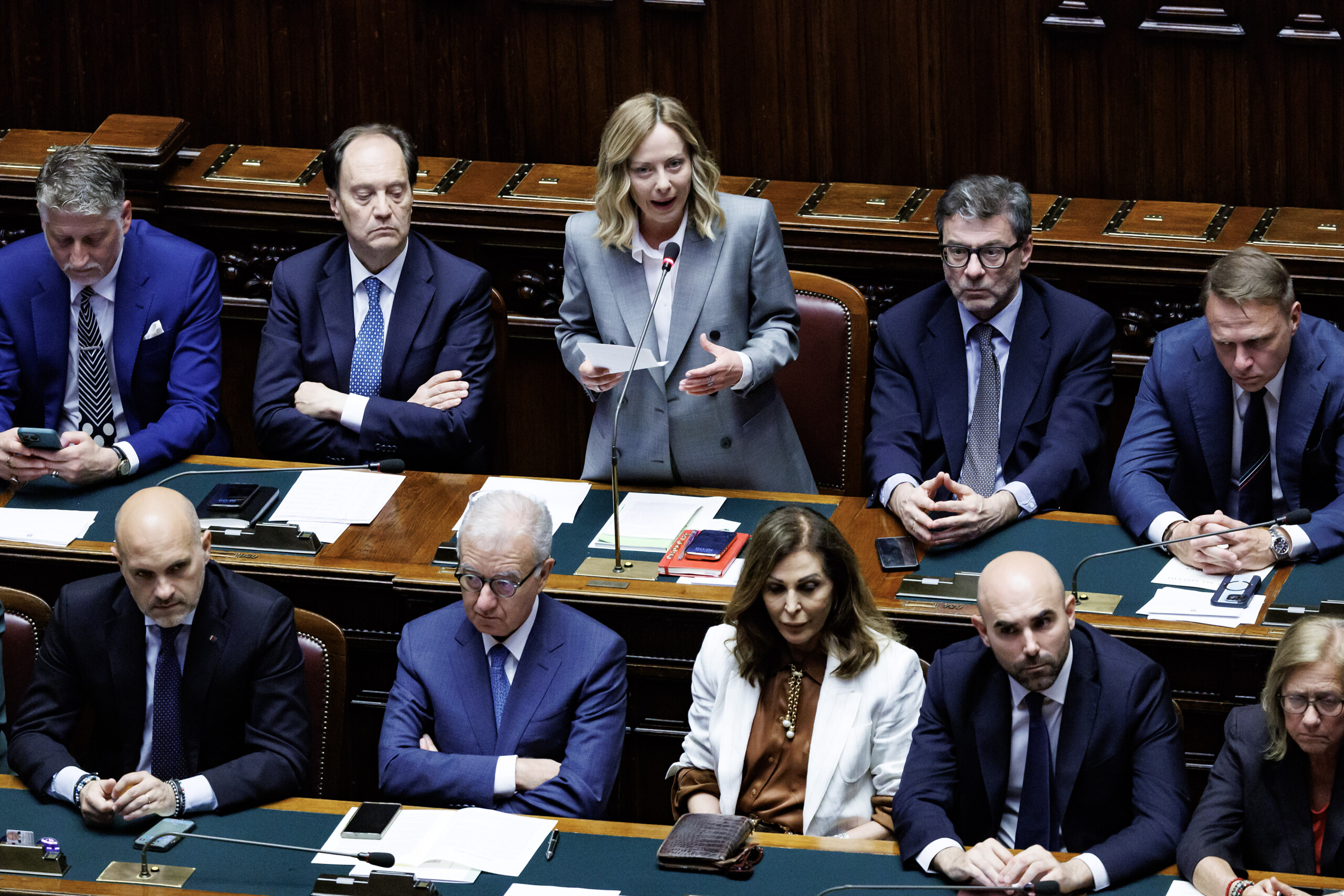 EU, Meloni: ‘Time has come to remove internal tariffs’