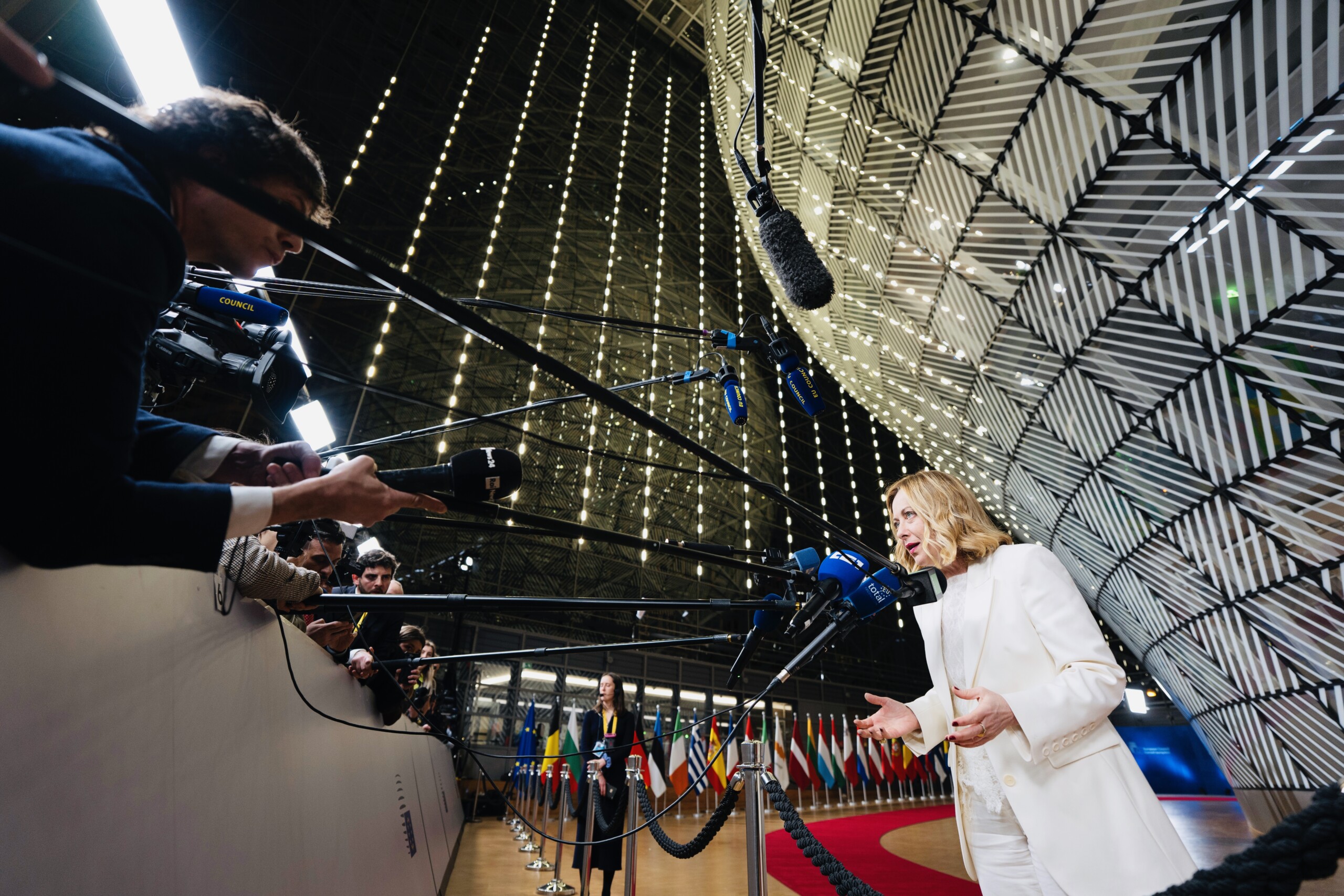 EU, Meloni: "Ventotene Manifesto? I read it literally, I don't understand what's offensive about it" EU, Meloni: "Ventotene Manifesto? I read it literally, I don't understand what's offensive about it"