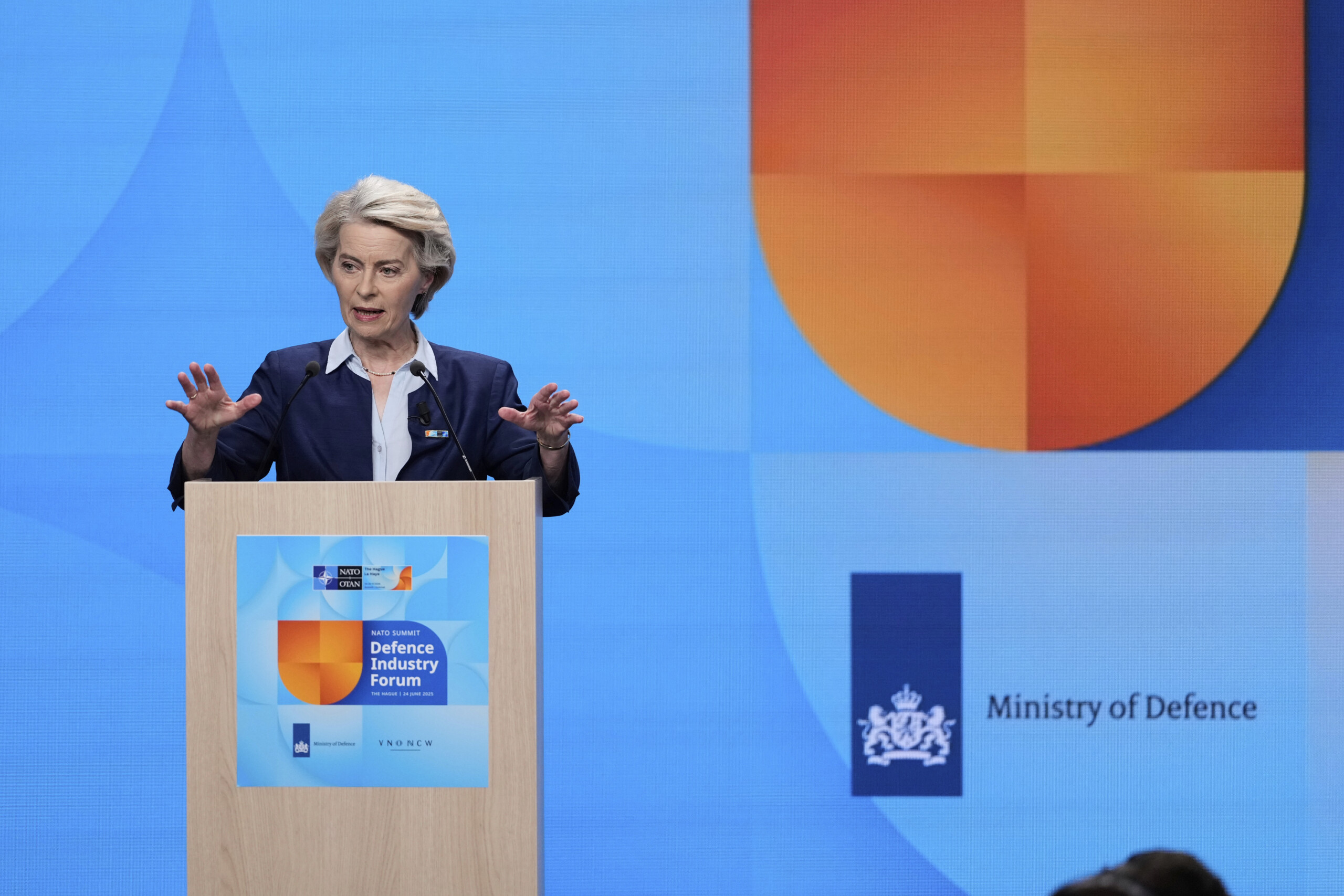 EU: motion of no confidence against von der Leyen promoted by Romanian nationalists