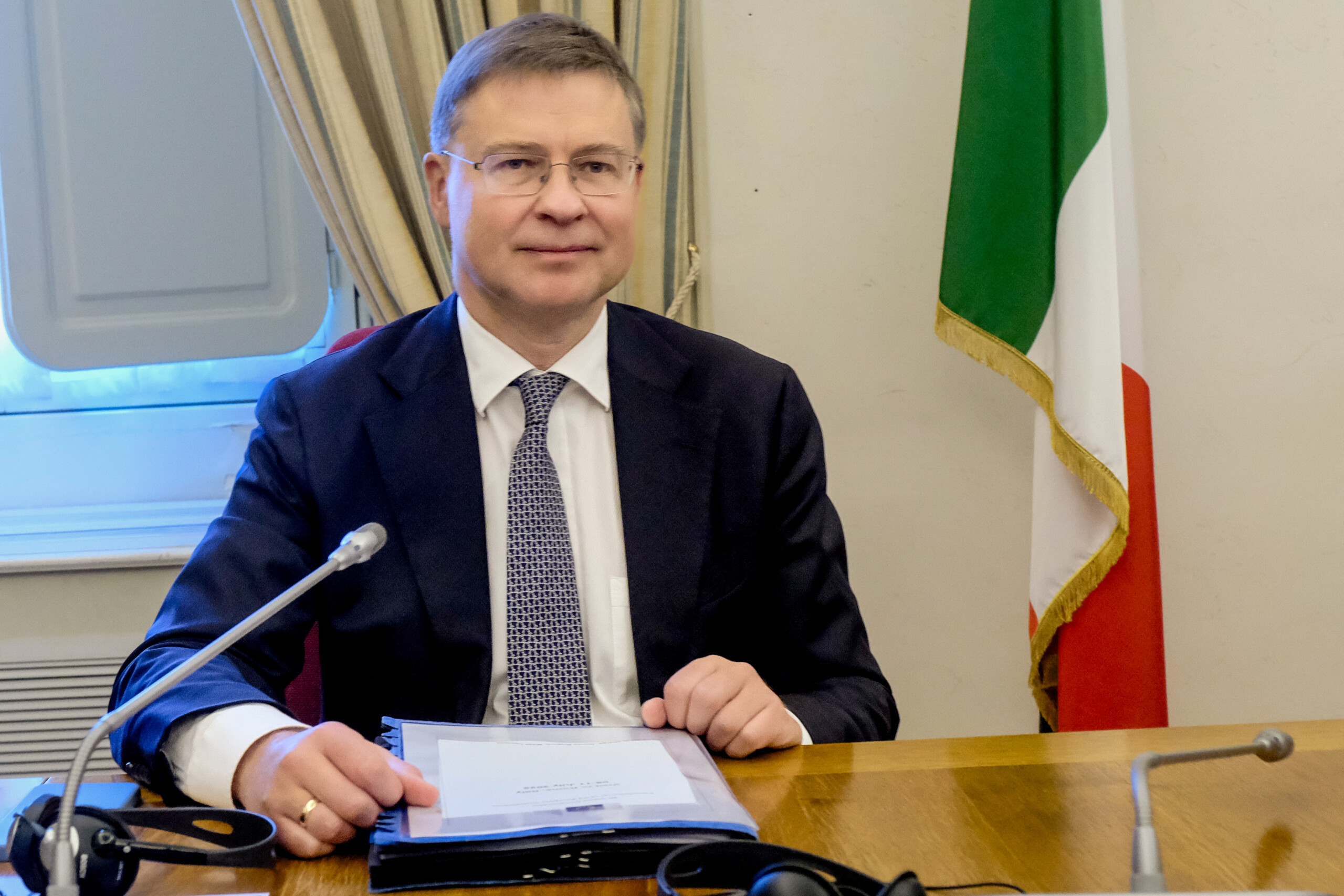 EU, P.Chigi: ‘With Dombrovskis, focus on interaction between stability pact and security spending’ EU, P.Chigi: ‘With Dombrovskis, focus on interaction between stability pact and security spending’