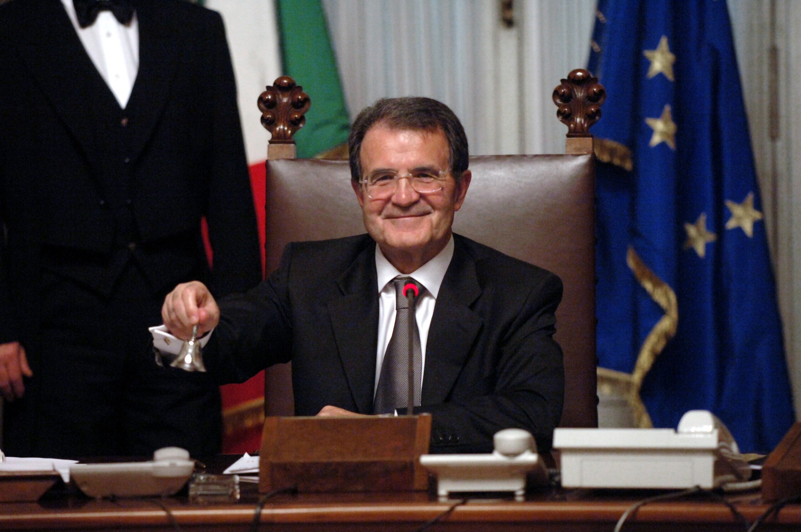EU, Prodi: ‘There is no conflict between loving peace and preparing defence’