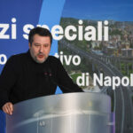 EU, Salvini: "800 Billion for Weapons Is Madness and an Outrage"