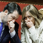 EU, Salvini speaks with Meloni: "We joke about alleged disputes, 'Lega is the glue of the majority'"