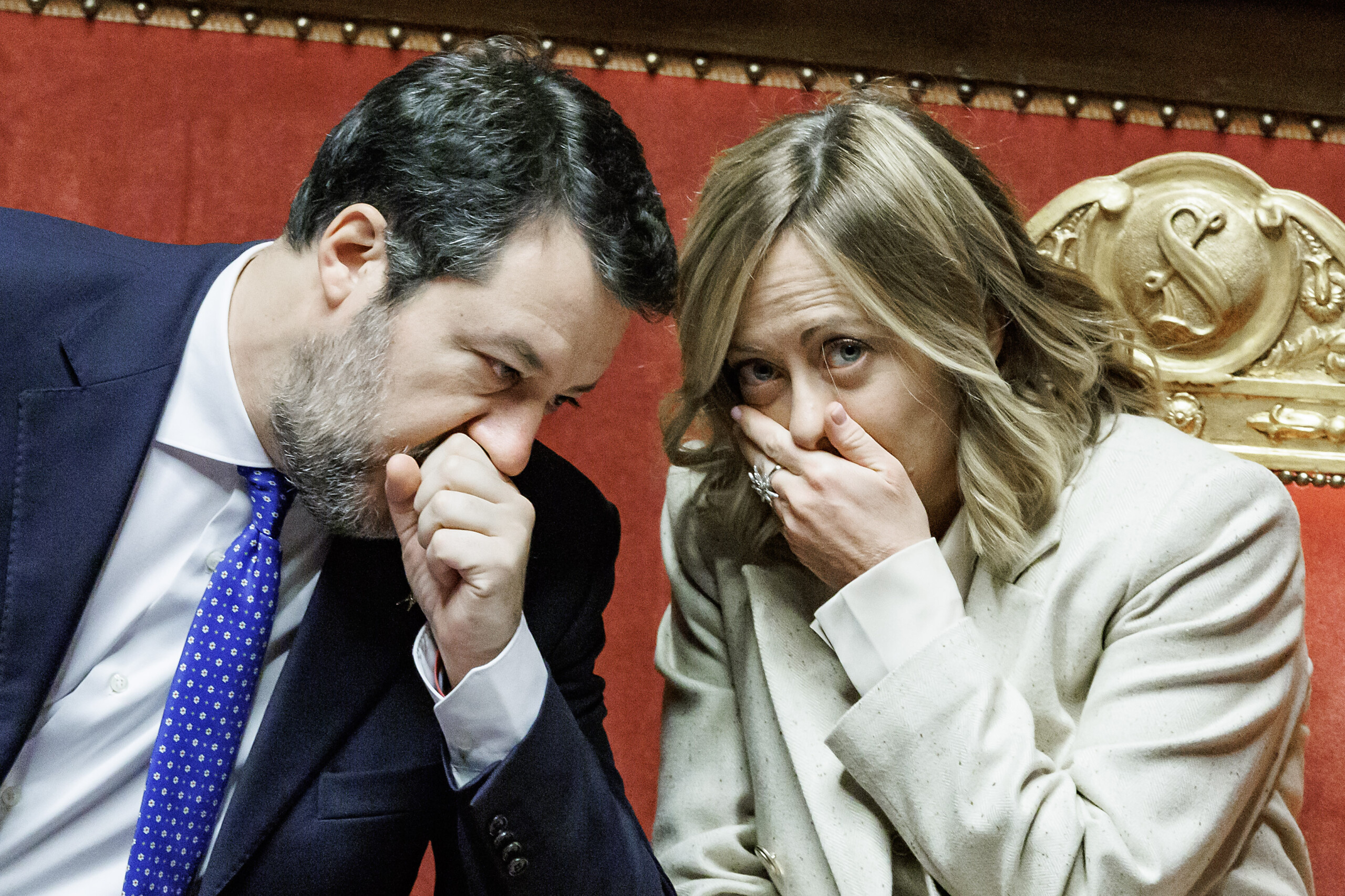 EU, Salvini speaks with Meloni: "We joke about alleged disputes, 'Lega is the glue of the majority'"