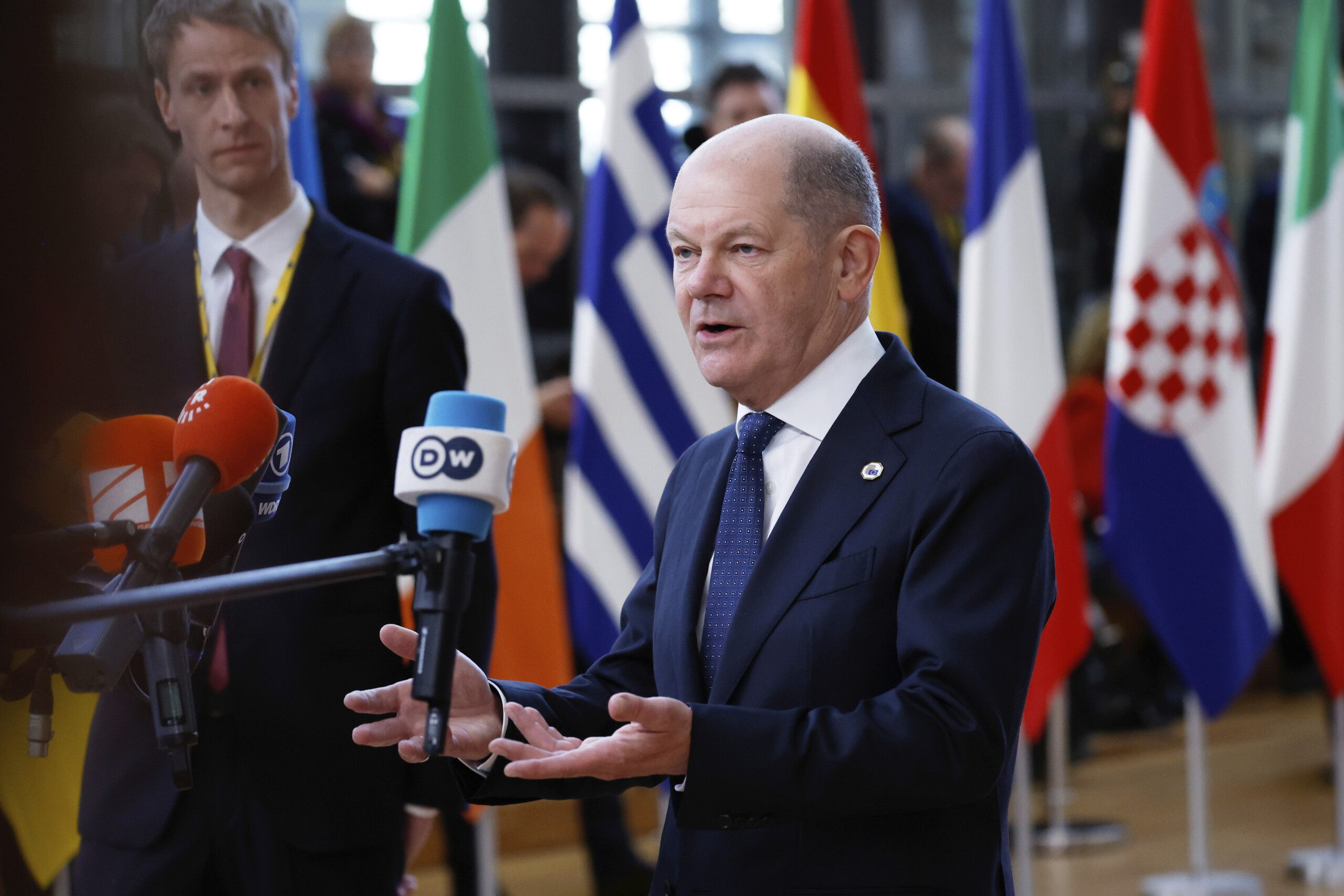 EU, Scholz: ‘US duties a mistake, we will react appropriately’ EU, Scholz: ‘US duties a mistake, we will react appropriately’