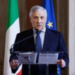 EU: Tajani to be in Brussels tomorrow for NATO ministerial