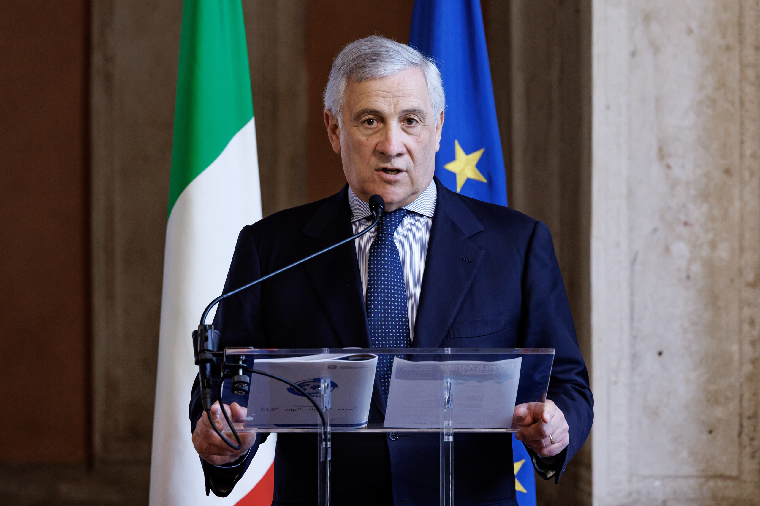 EU: Tajani to be in Brussels tomorrow for NATO ministerial