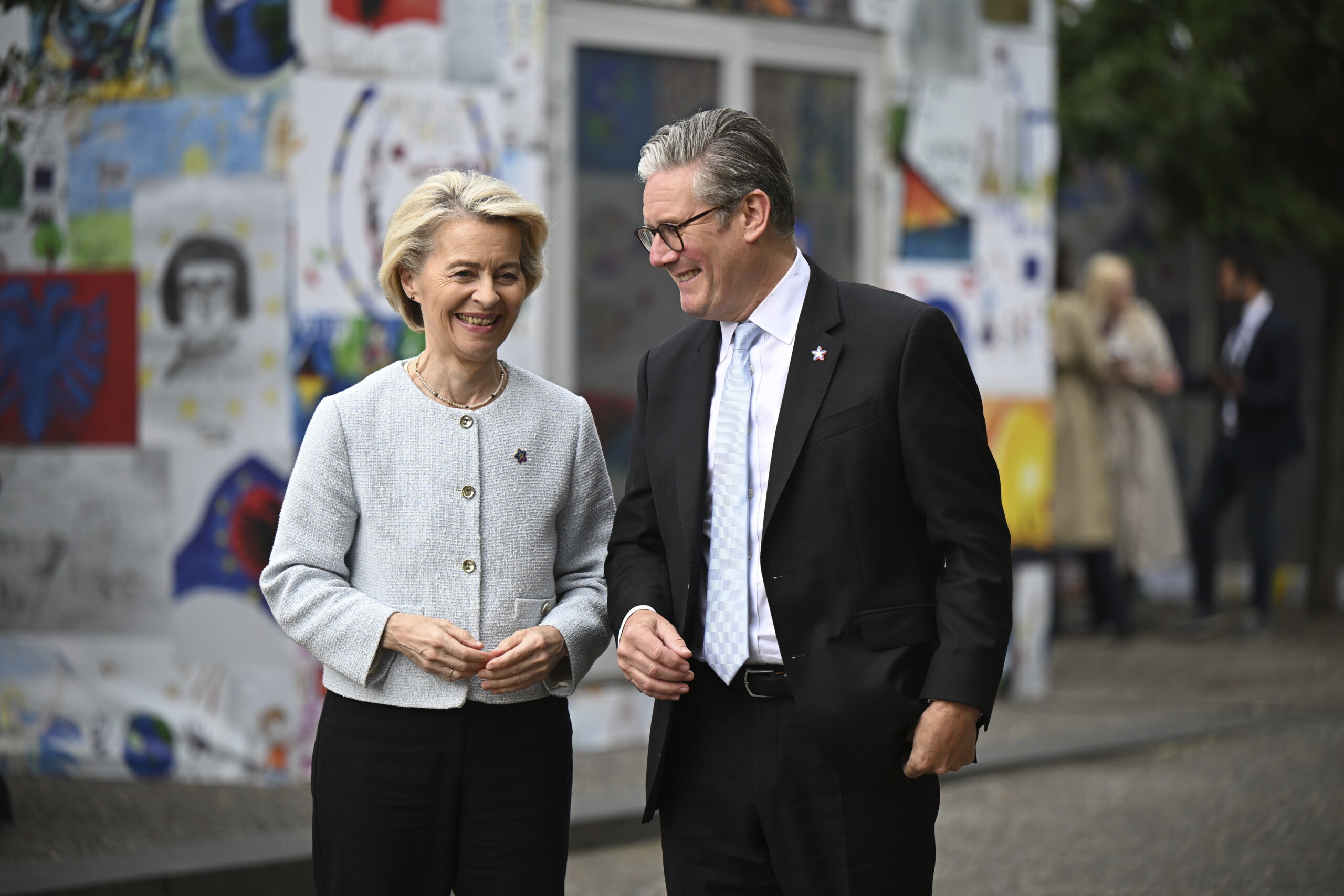 EU-UK, von der Leyen: ‘Let's turn the page, a new chapter in relations’ EU-UK, von der Leyen: ‘Let's turn the page, a new chapter in relations’