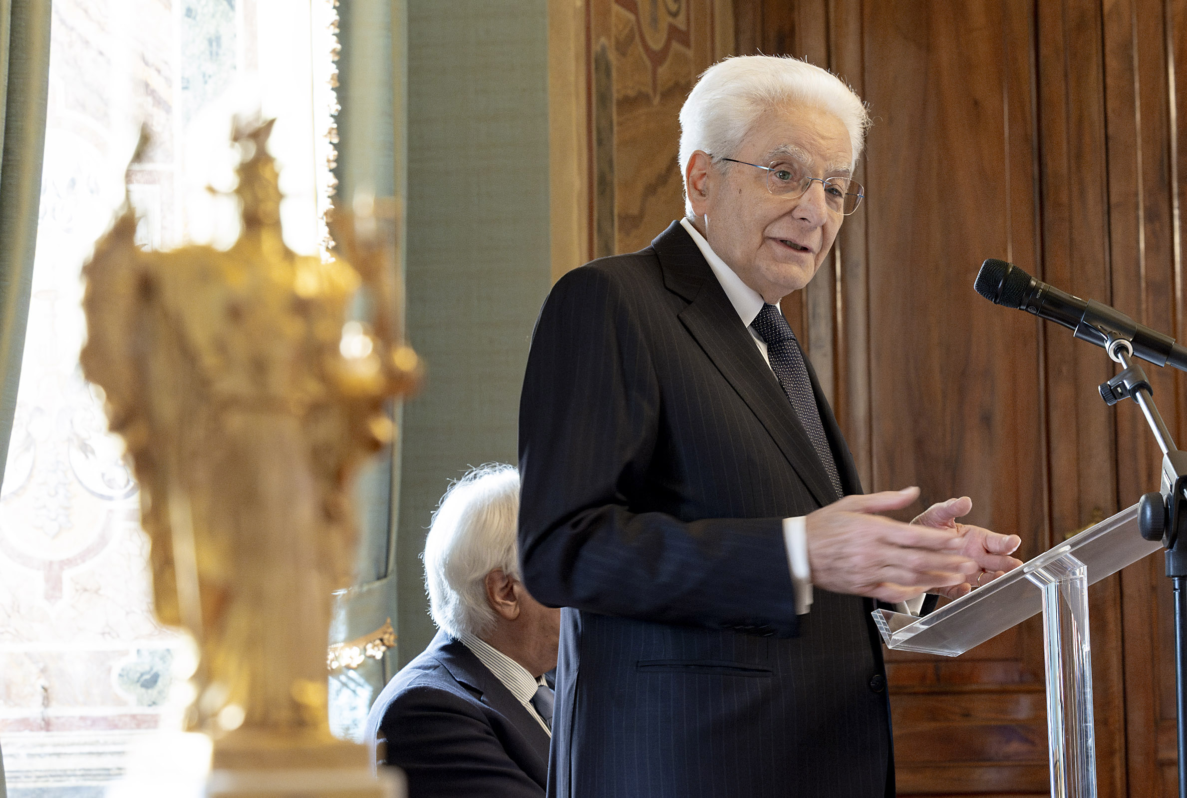 EU-US, Mattarella: ‘A deep relationship that must be made even stronger’ EU-US, Mattarella: ‘A deep relationship that must be made even stronger’