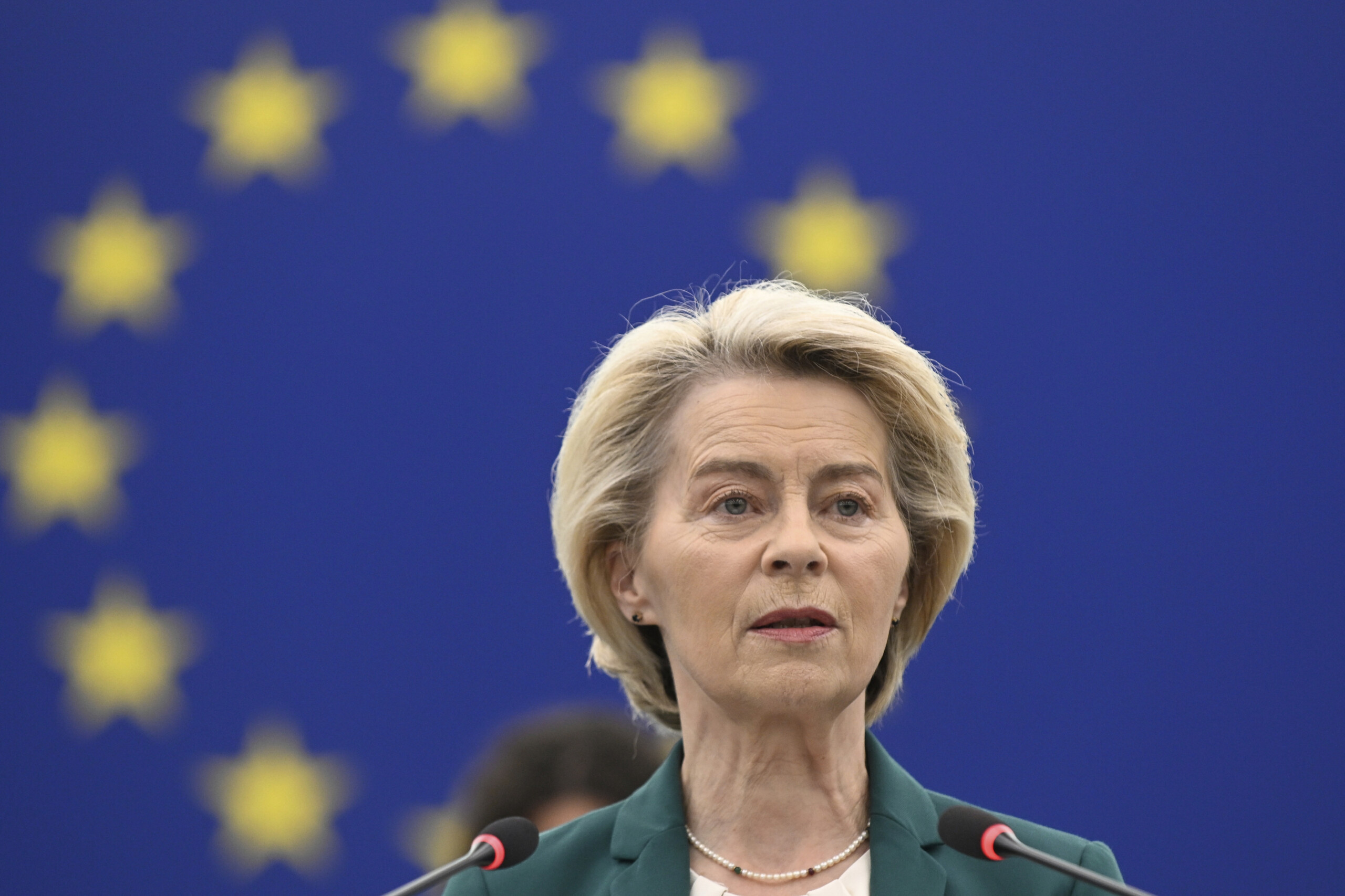 EU, von der Leyen: ‘100 billion fund for Ukraine in the budget’