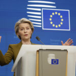 EU, von der Leyen: ‘Negotiations on free trade agreement with Emirates’.