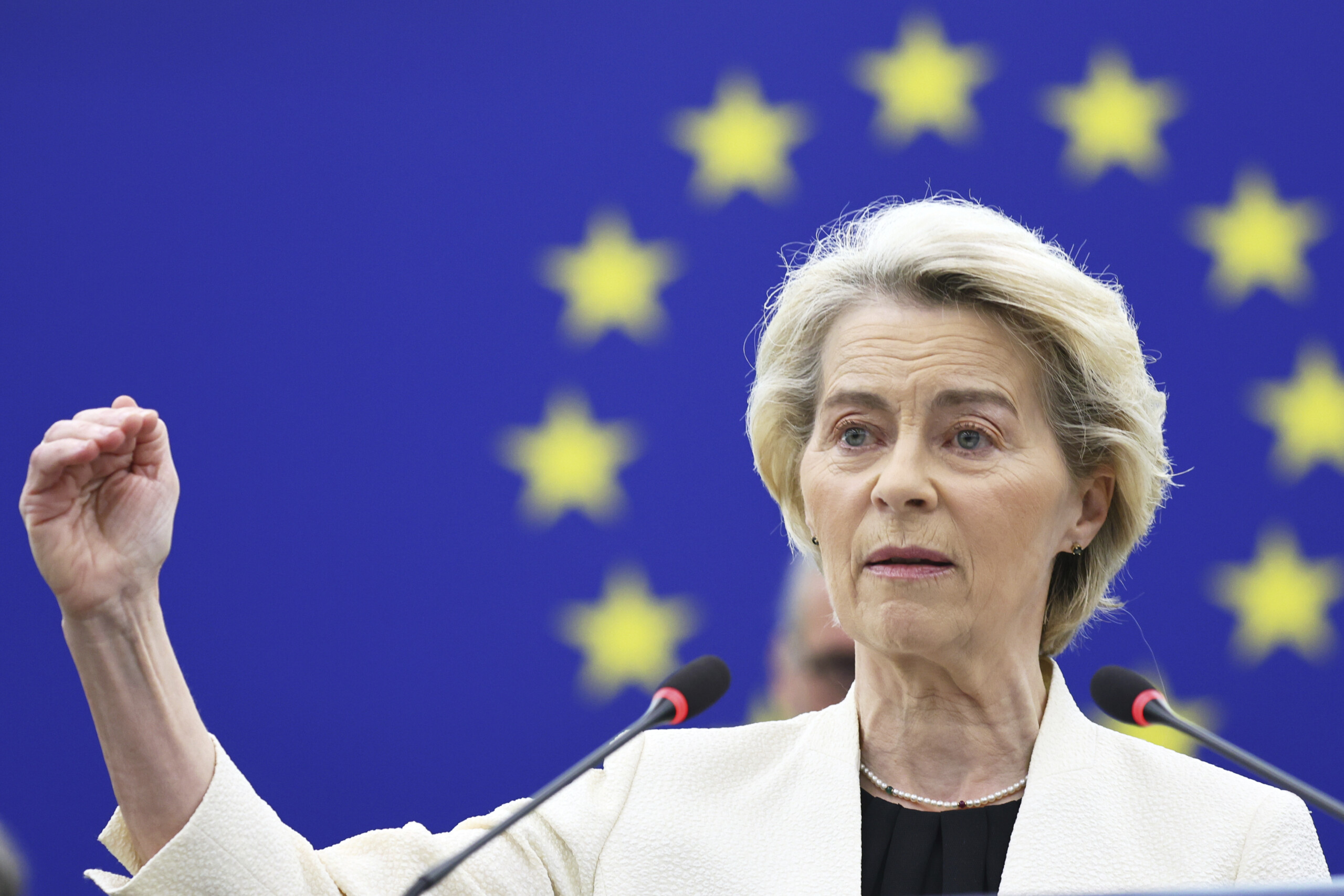EU, von der Leyen: “No-confidence motion driven by far-right extremists and conspiracy theorists”