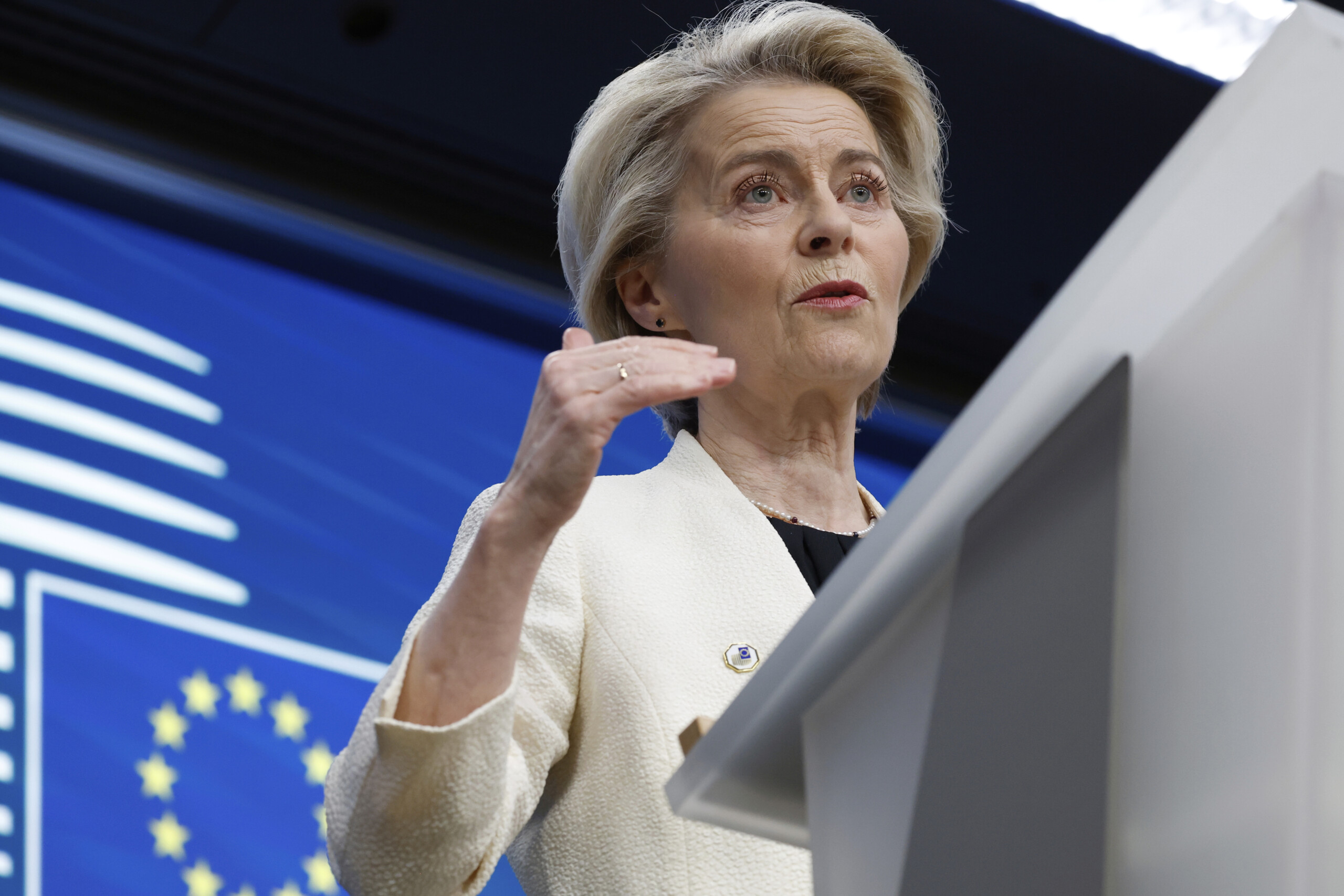 EU, von der Leyen: "The time for illusions is over, a surge in defense is needed now" EU, von der Leyen: "The time for illusions is over, a surge in defense is needed now"