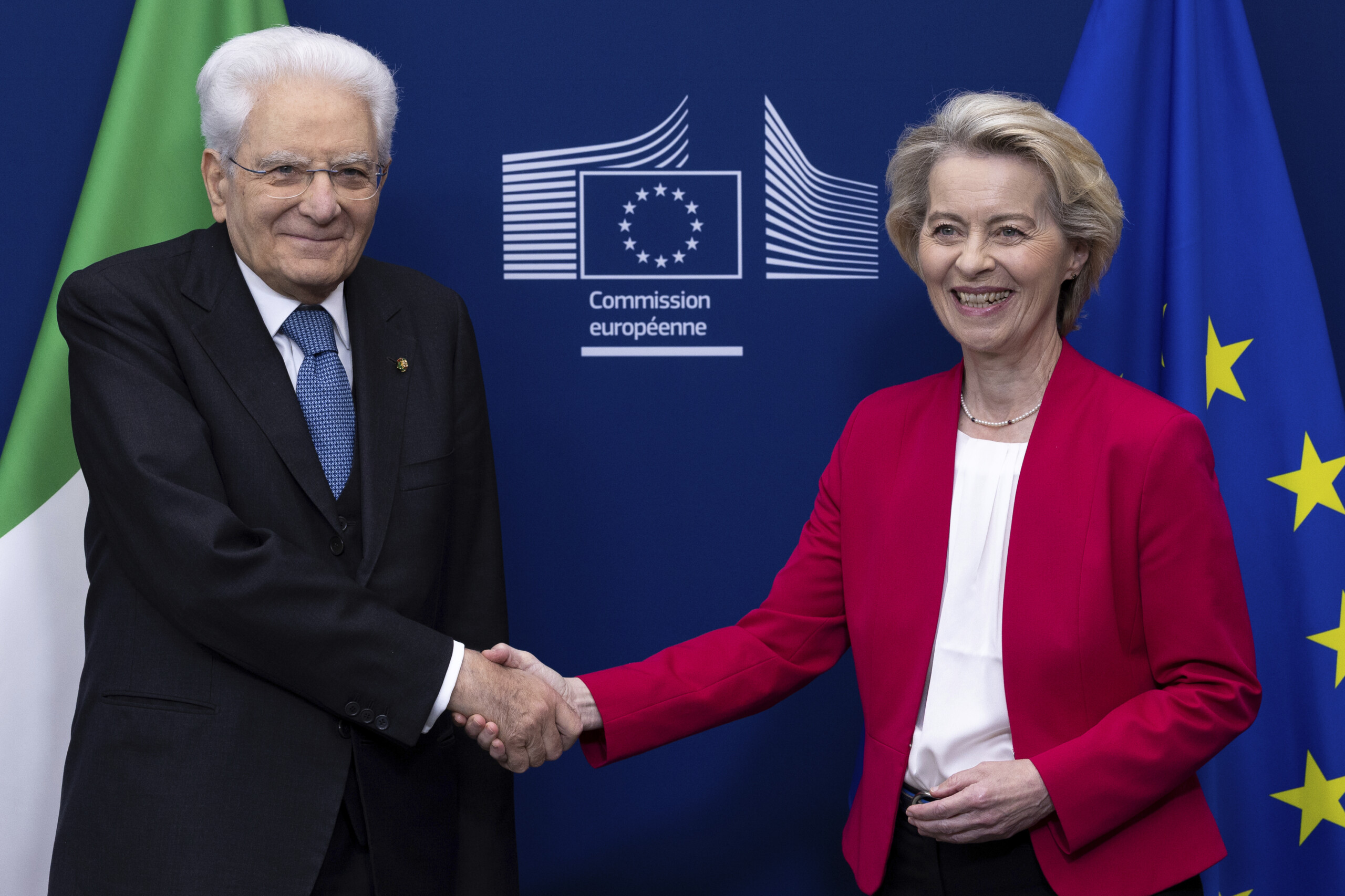 EU, von der Leyen to Mattarella: "We heard your 'Nessun dorma' call"