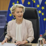 EU, von der Leyen: "Tomorrow, a letter on the rearmament plan, a massive push is needed"