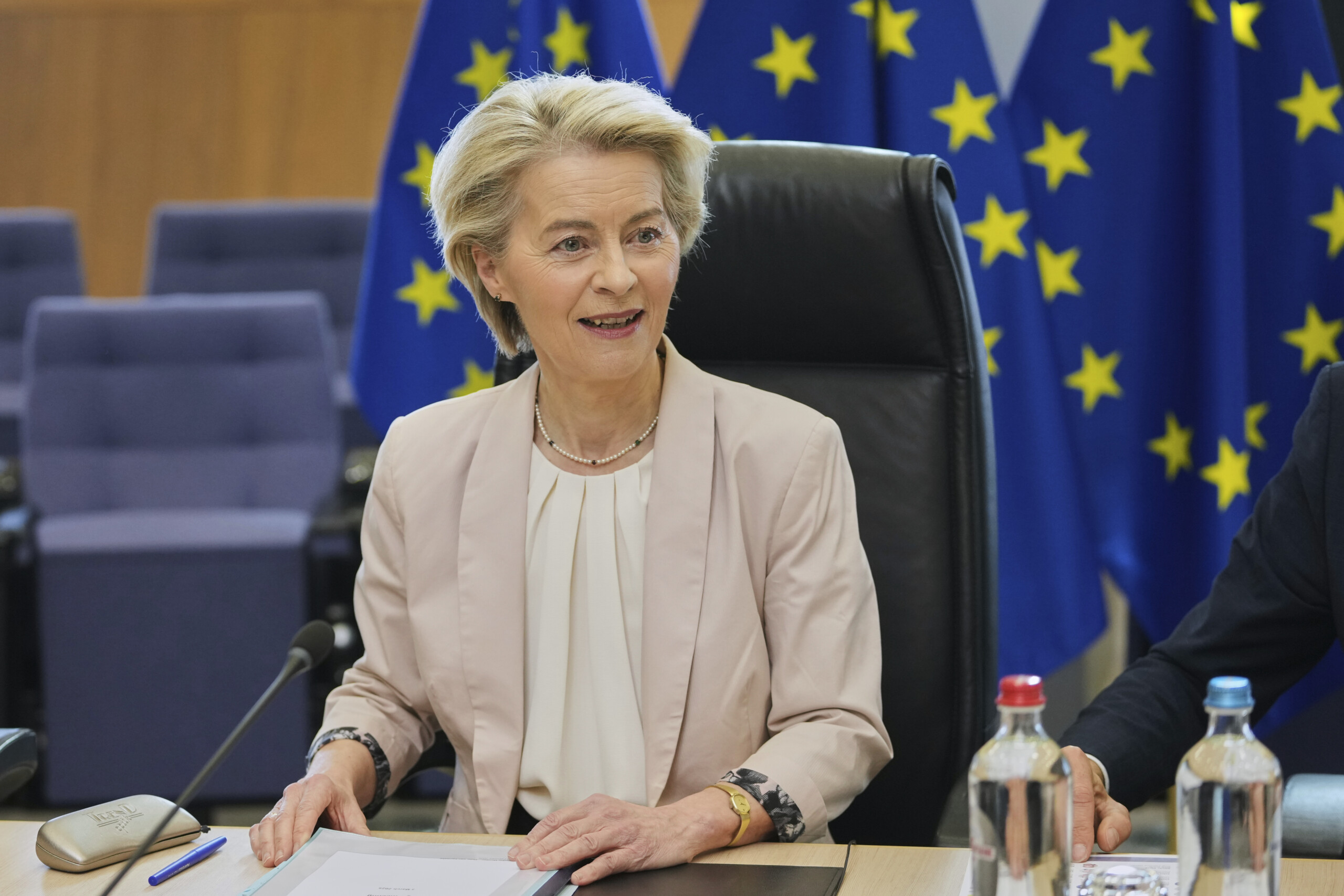 EU, von der Leyen: "Tomorrow, a letter on the rearmament plan, a massive push is needed"