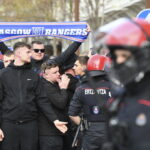 Europa League: Clashes during Bilbao-Rangers match, 6 arrested and 12 officers injured