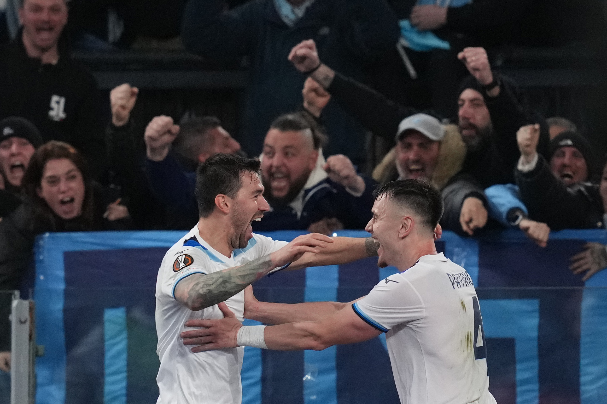 Europa League: Lazio-Viktoria Plzen 1-1, Biancocelesti Advance to Quarterfinals