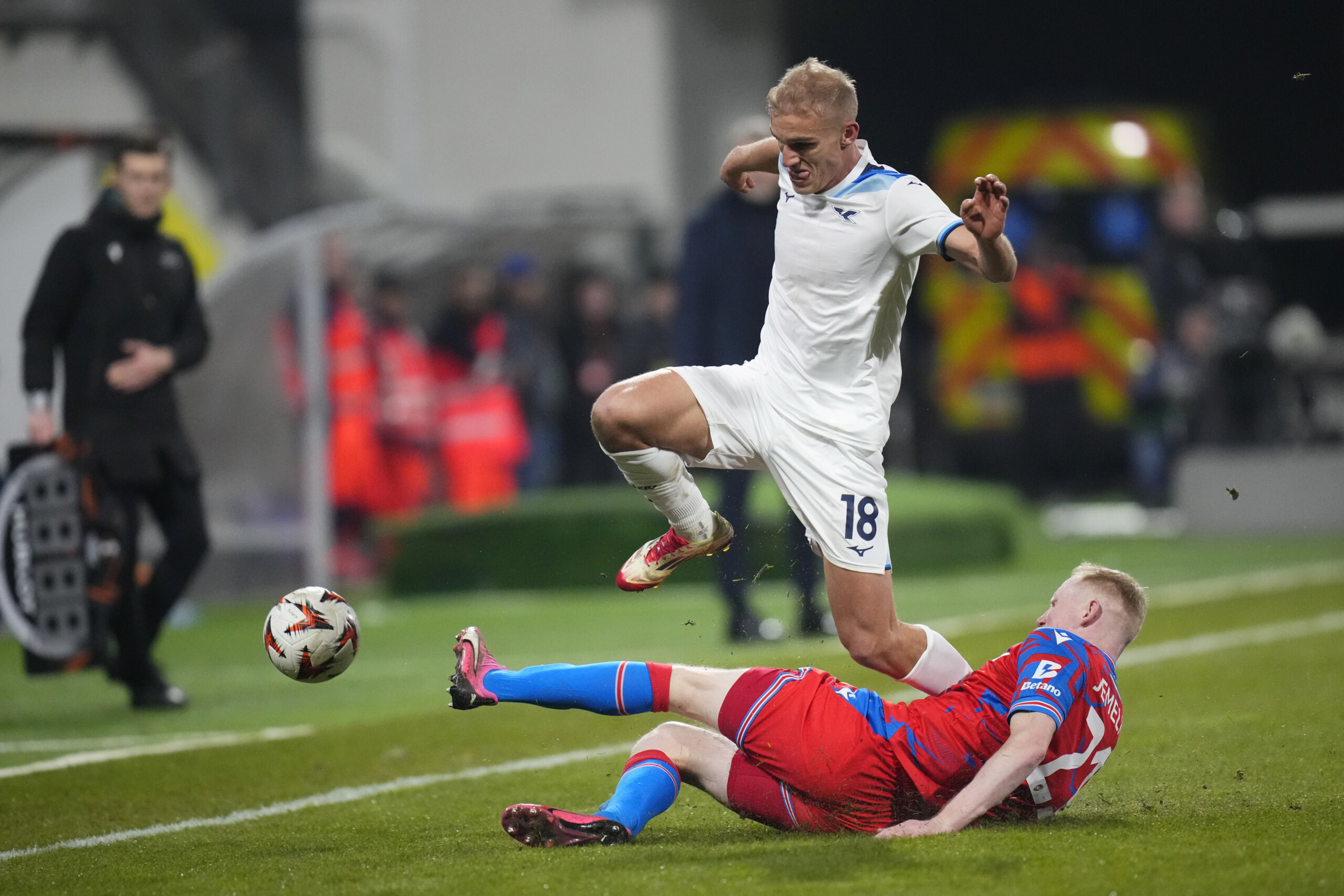 Europa League: Viktoria Plzen-Lazio 1-2 Europa League: Viktoria Plzen-Lazio 1-2