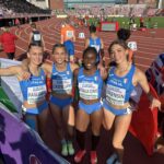 European U20 Championships, gold for Italy in the women's 4×100: Doualla shines