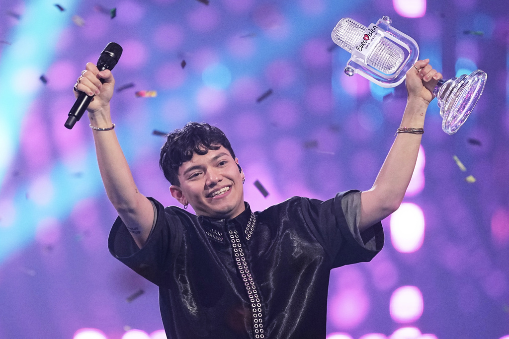Eurovision: JJ brings Austria to victory; fifth place for Lucio Corsi Eurovision: JJ brings Austria to victory; fifth place for Lucio Corsi