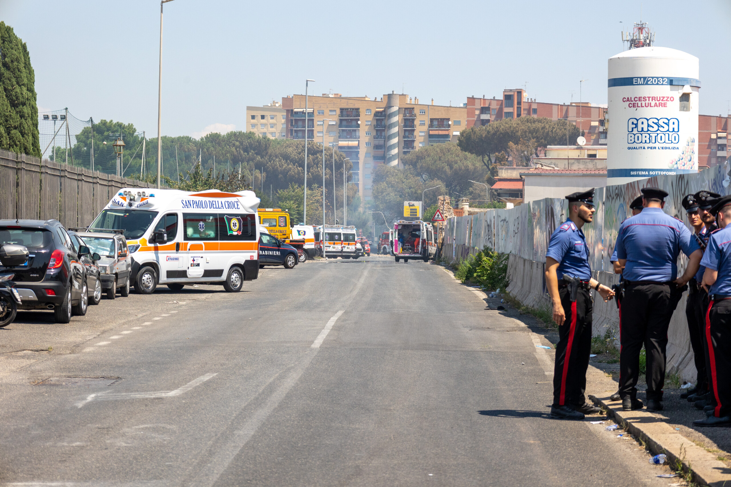Explosion in Rome, Police Headquarters: ‘Those living in the affected area should stay indoors’ Explosion in Rome, Police Headquarters: ‘Those living in the affected area should stay indoors’