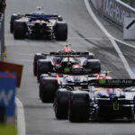 F1: accident on the Austrian GP track, advertising arch collapses