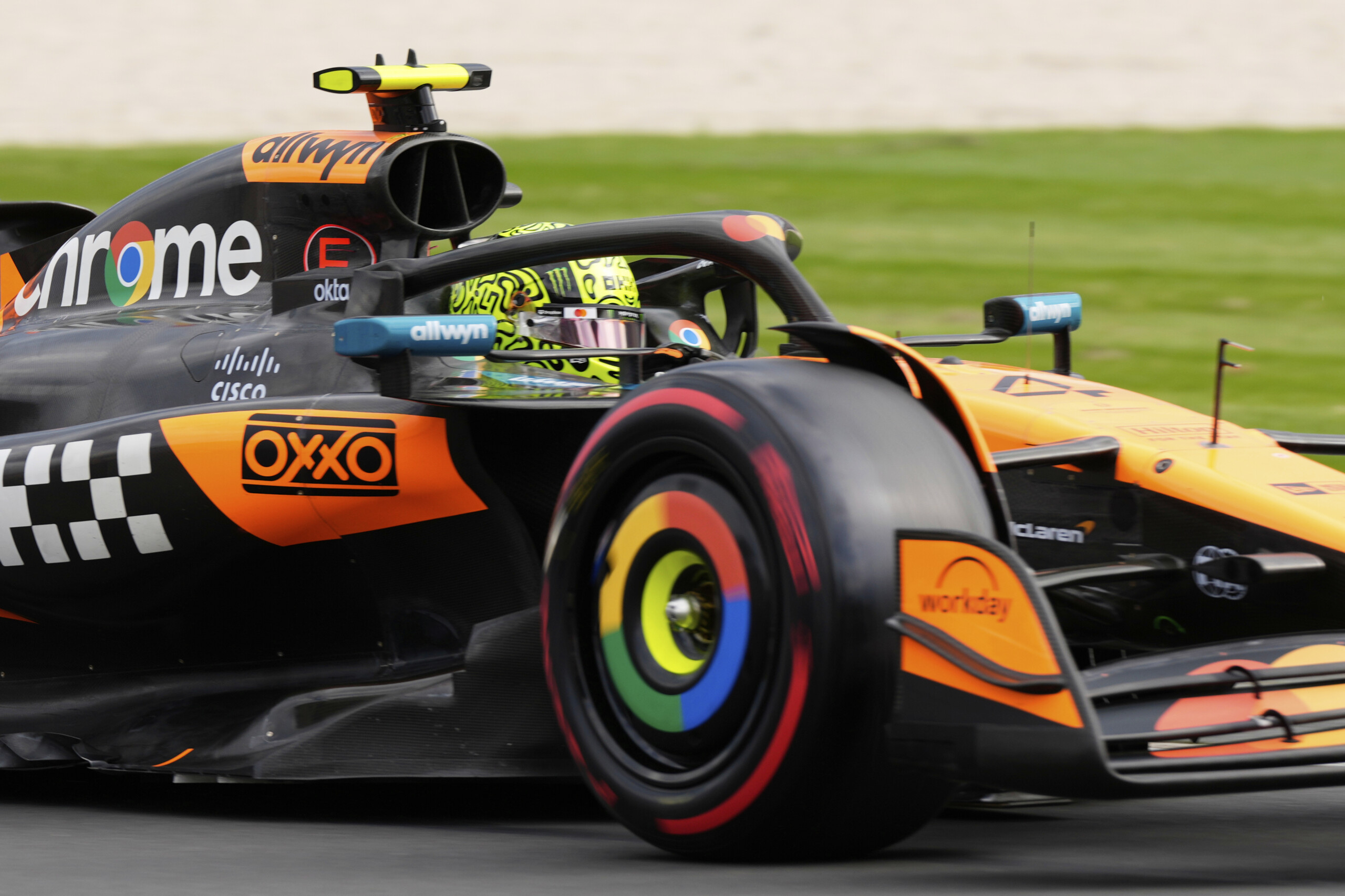 F1: Australian GP, Norris wins in Melbourne, eighth place Leclerc