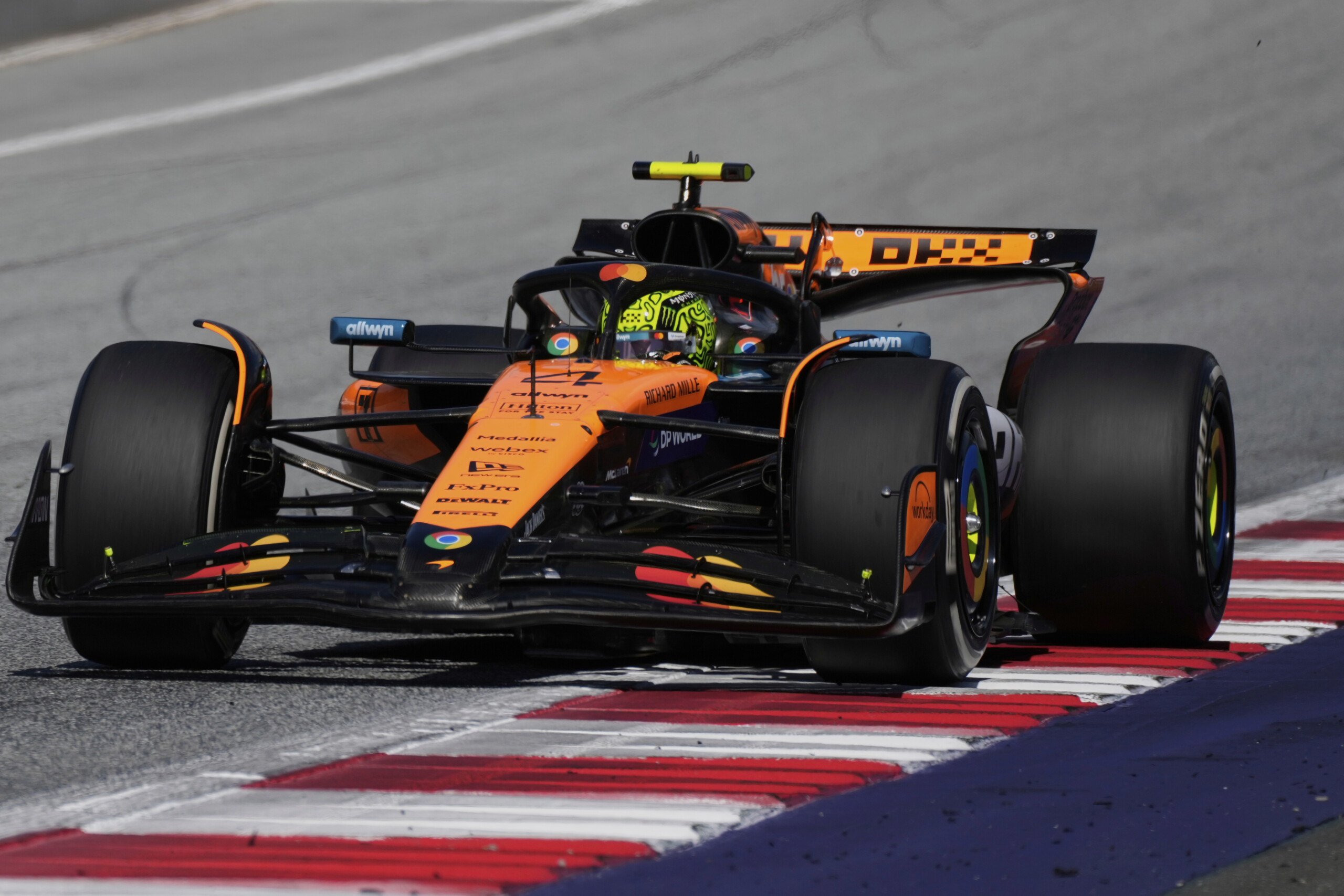 F1: Austrian Grand Prix, Norris wins ahead of Piastri, Leclerc third