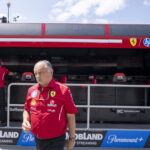 F1: Austrian Grand Prix, Vasseur absent from Ferrari pit wall for personal reasons