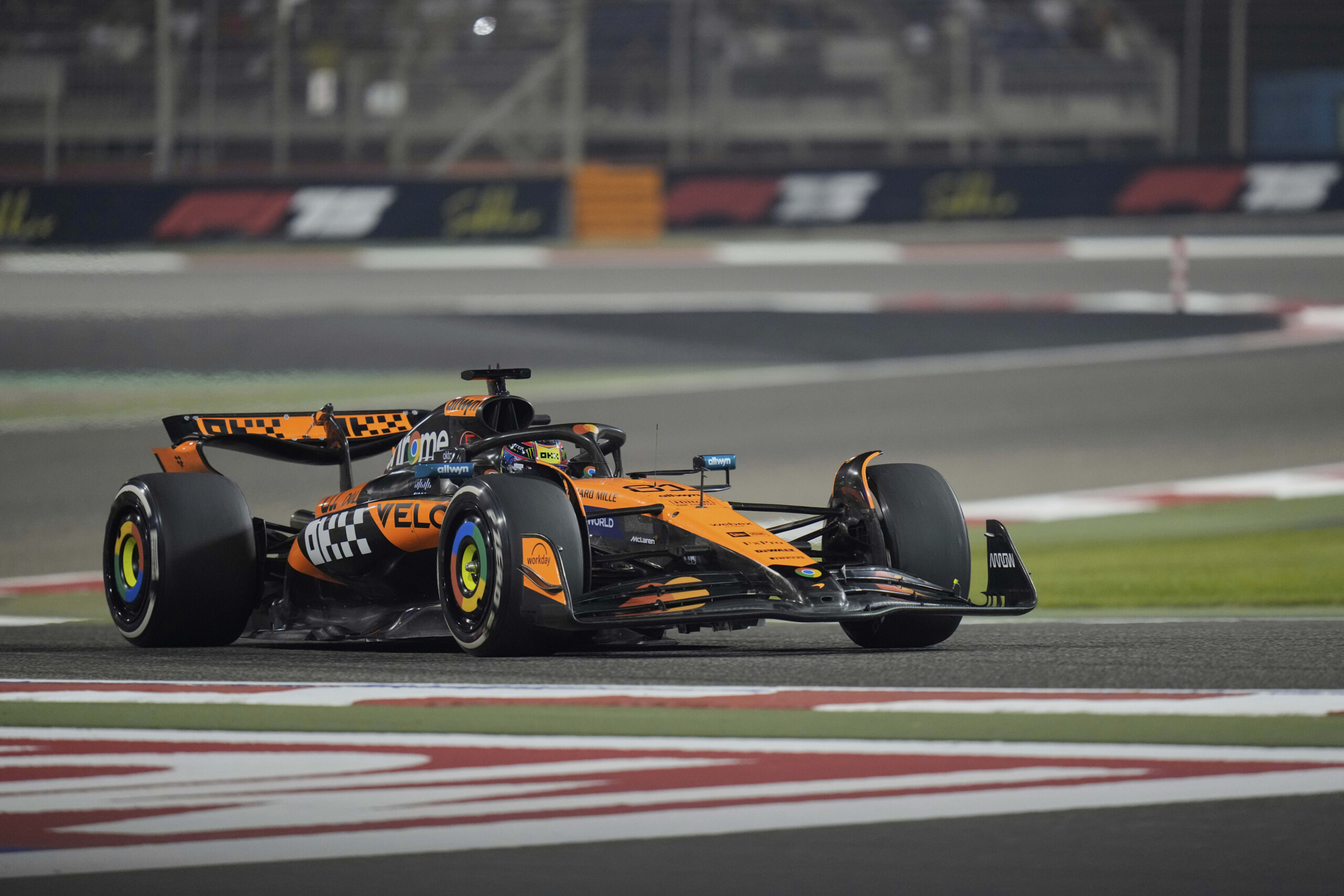 F1: Bahrain GP, McLaren dominance in FP3, Piastri ahead of Norris and Leclerc