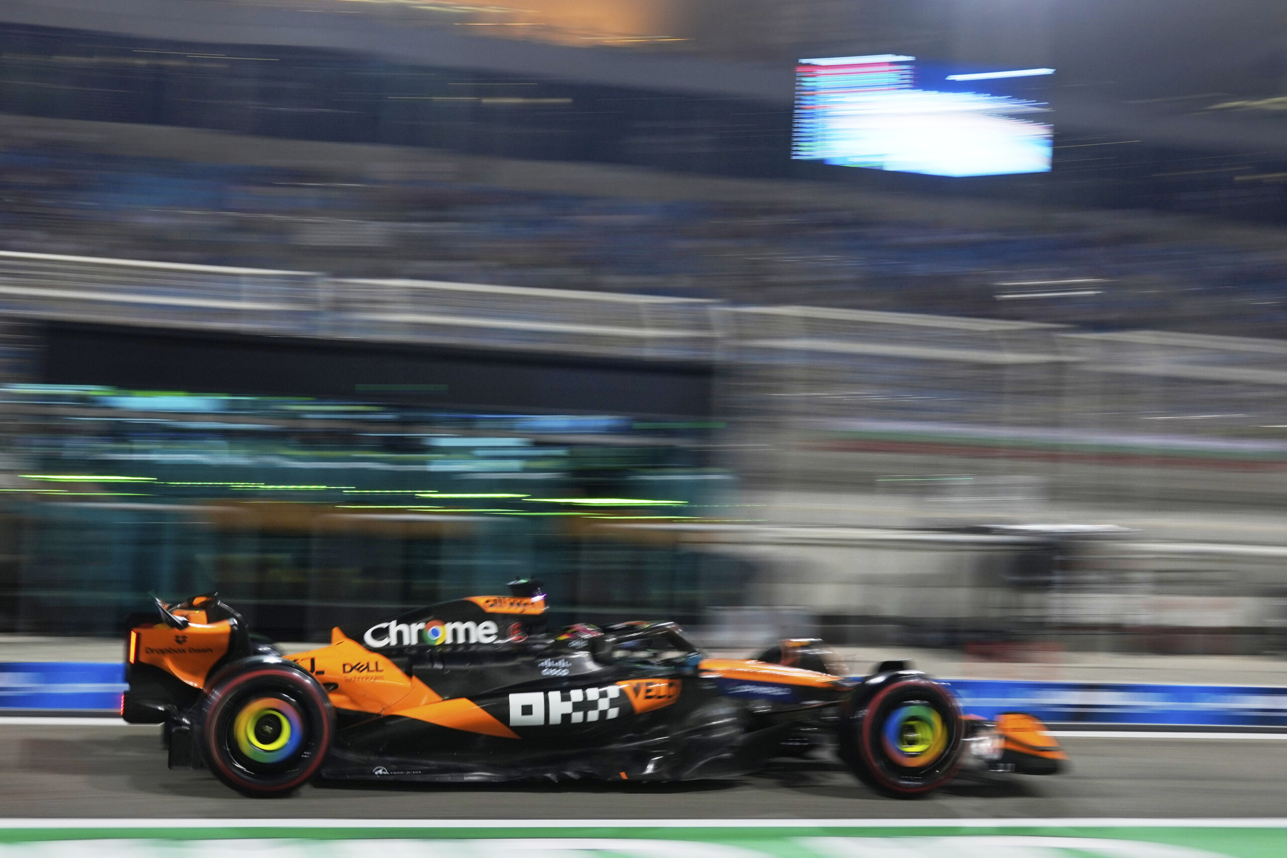 F1: Bahrain GP, Piastri Takes Pole Ahead of Russell, Leclerc Third