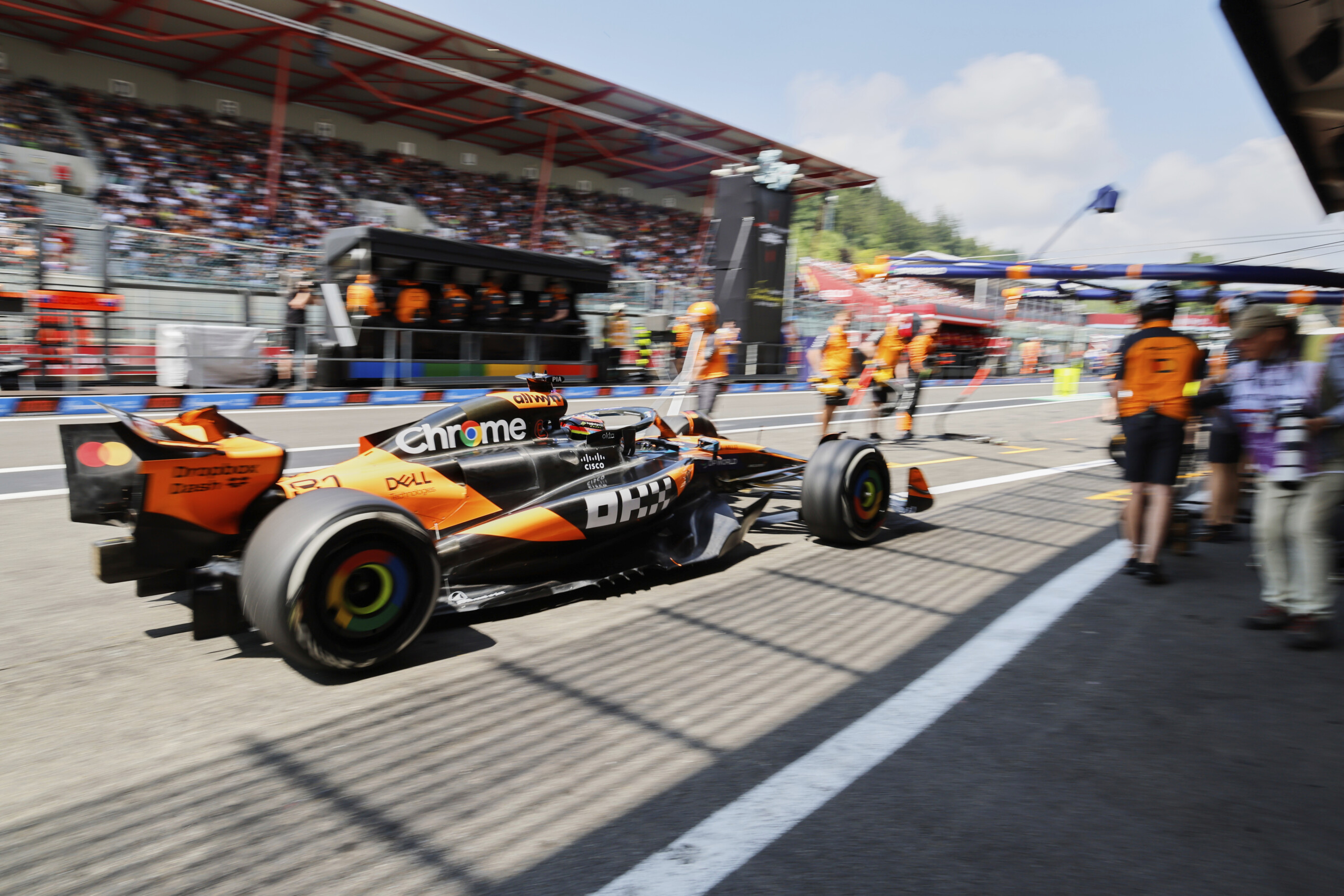 F1: Belgian GP, Piastri’s McLaren dominates first practice, Leclerc fifth