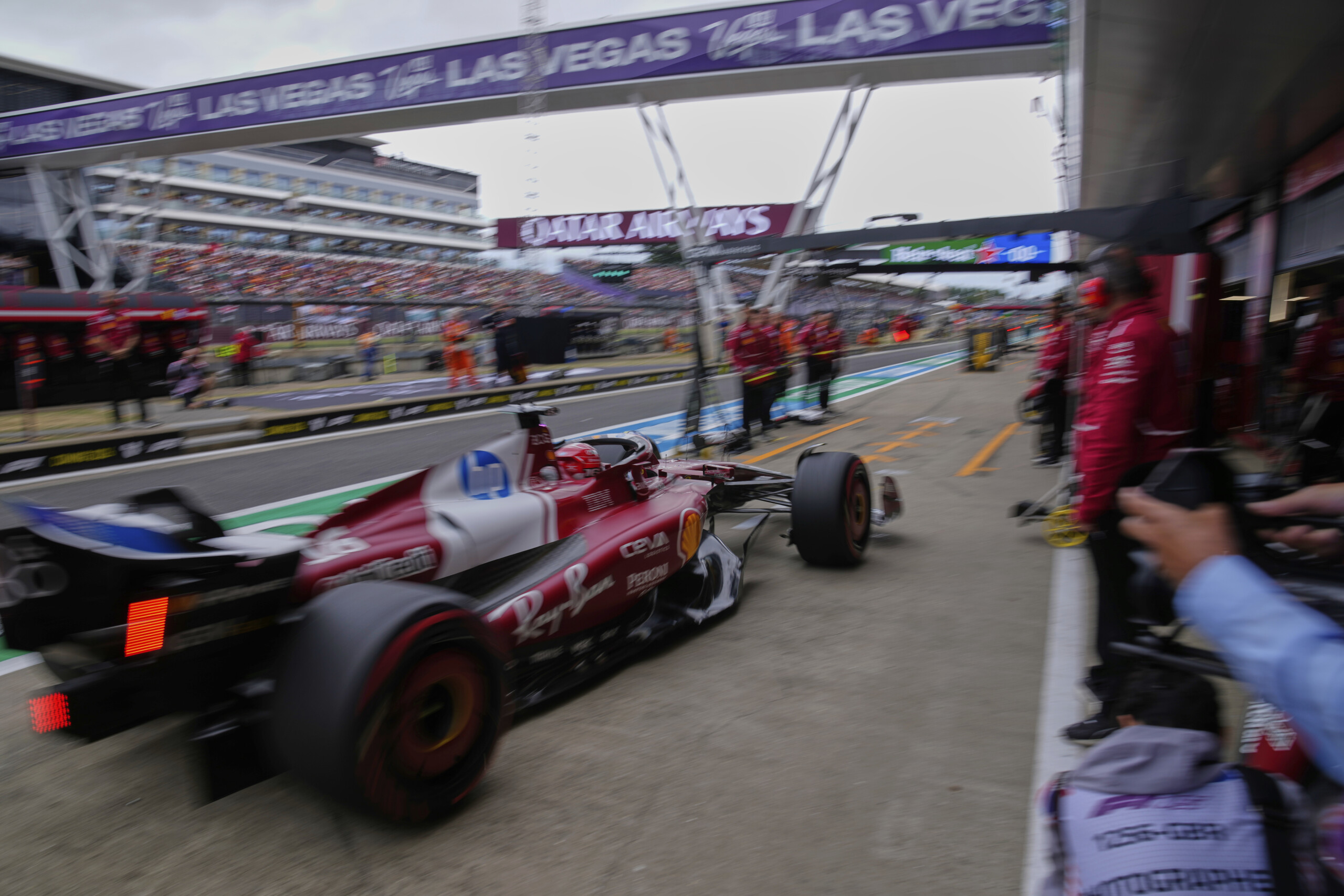 F1, British GP: Leclerc sets fastest time in third practice
