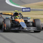 F1, British GP, Norris ahead of Leclerc and Hamilton in FP2