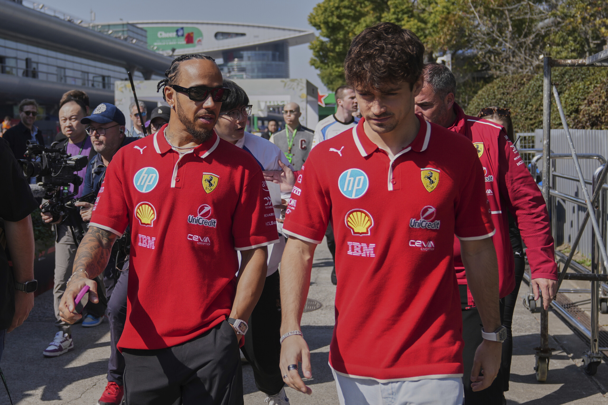 F1, China GP: Ferrari cars of Leclerc and Hamilton disqualified