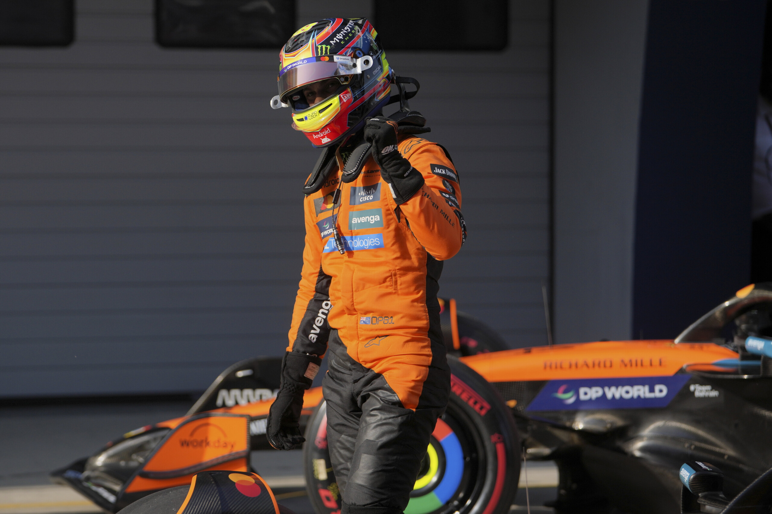 F1, China GP: Piastri wins ahead of Norris. Leclerc finishes fifth F1, China GP: Piastri wins ahead of Norris. Leclerc finishes fifth