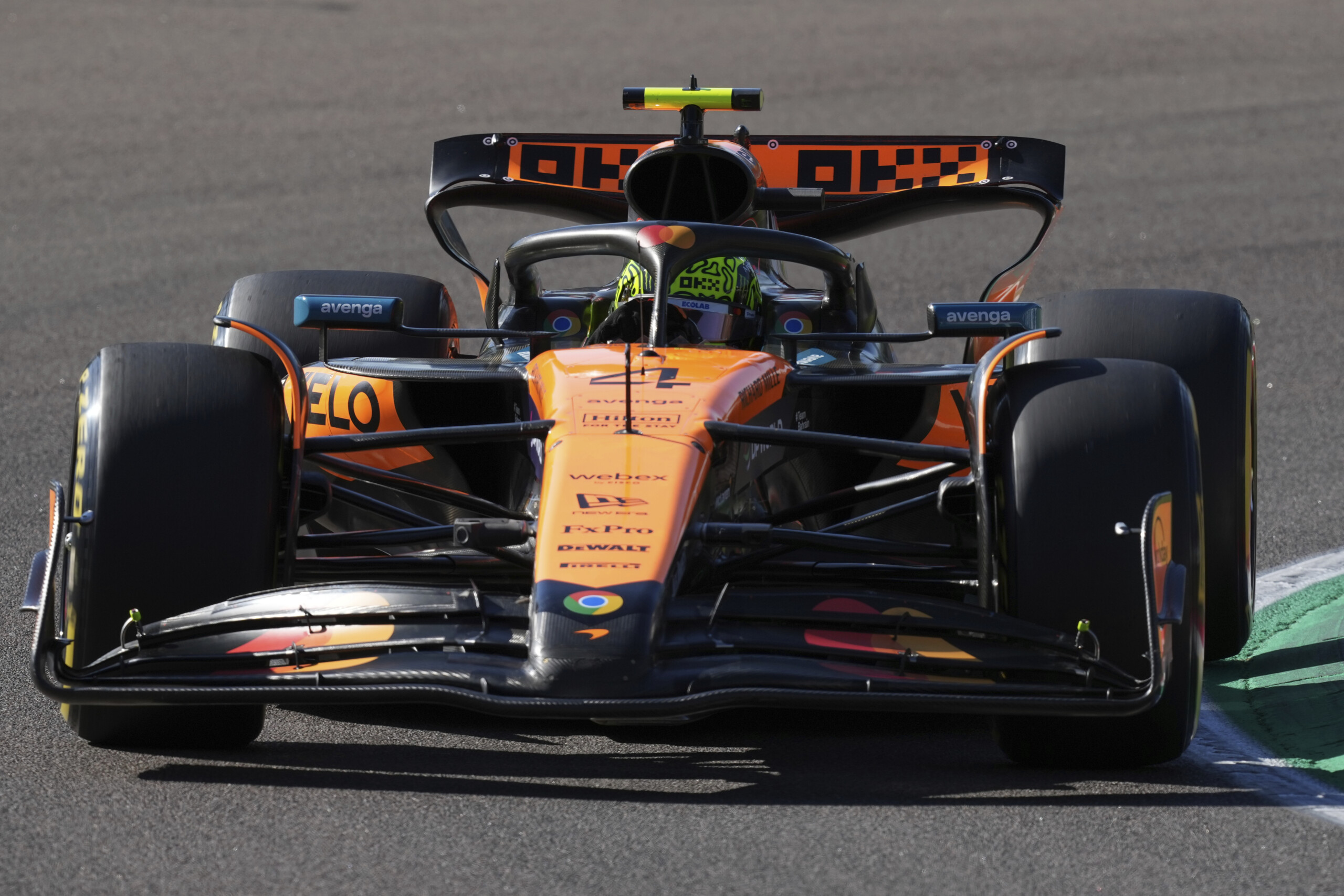 F1: Emilia Romagna GP, Norris and Piastri lead FP3, Leclerc 5t F1: Emilia Romagna GP, Norris and Piastri lead FP3, Leclerc 5t