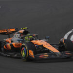 F1: Gp Japan: Norris fastest in first free practice, Ferrari third and fourth