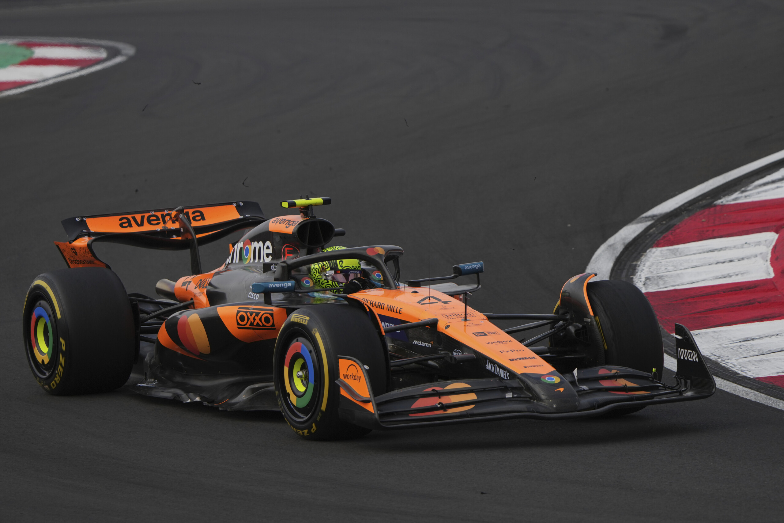 F1: Gp Japan: Norris fastest in first free practice, Ferrari third and fourth