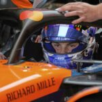 F1: Gp Japan, Piastri fastest in FP2, crash for Doohan